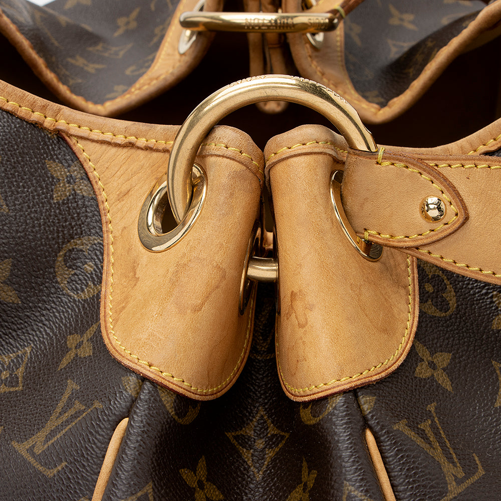 Louis Vuitton Monogram Canvas Galliera GM Shoulder Bag (SHF-21210)