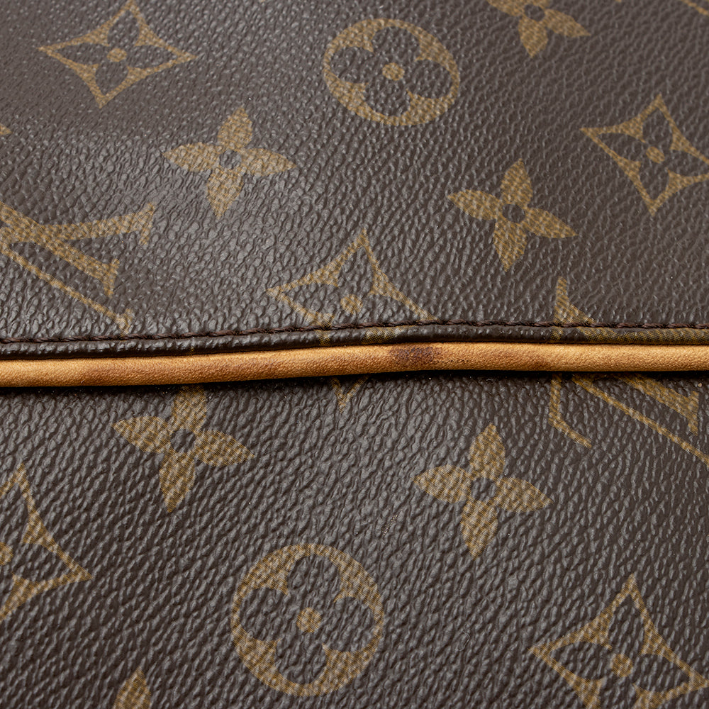 Louis Vuitton Monogram Canvas Galliera GM Shoulder Bag (SHF-21210)