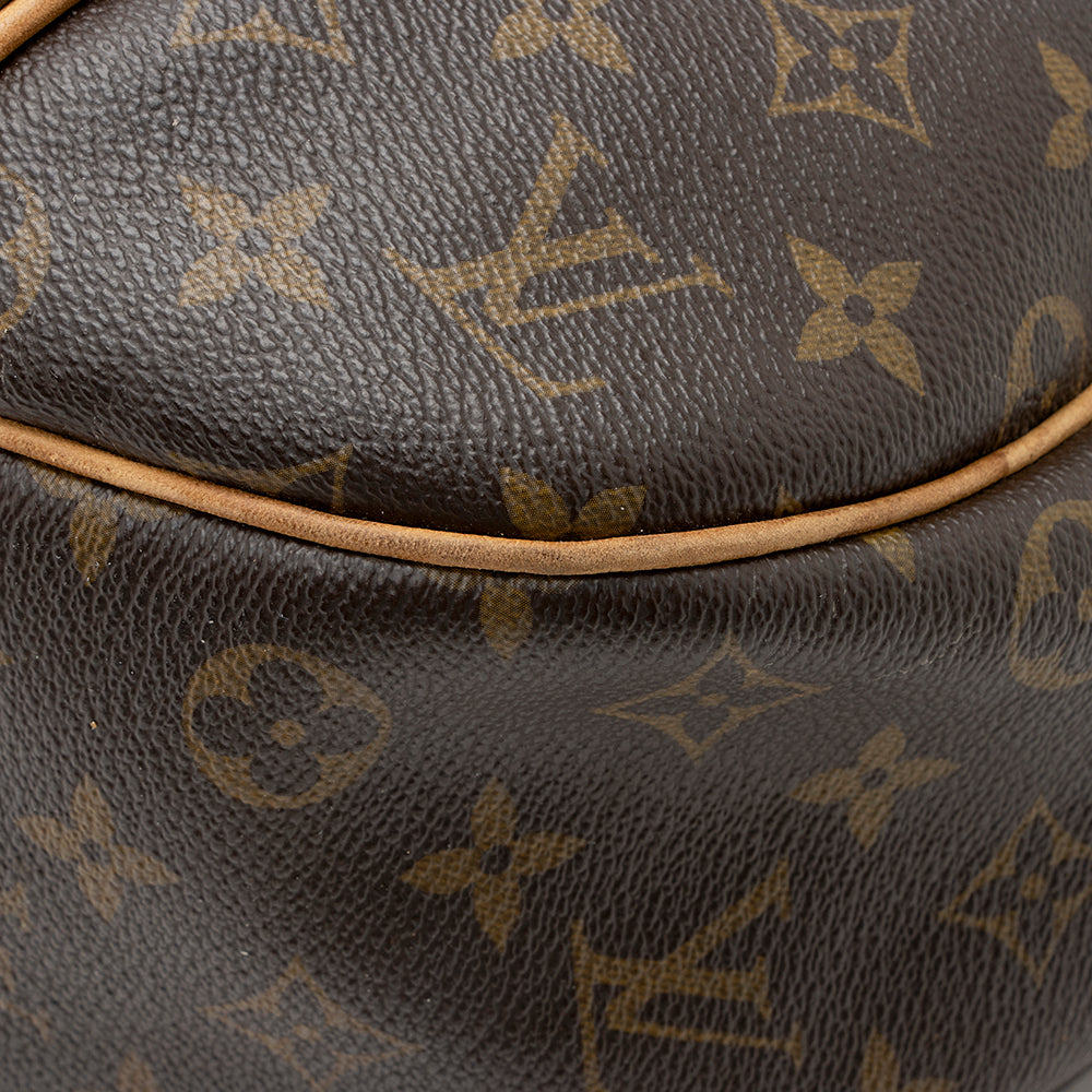 Louis Vuitton Monogram Canvas Galliera GM Shoulder Bag (SHF-21210)