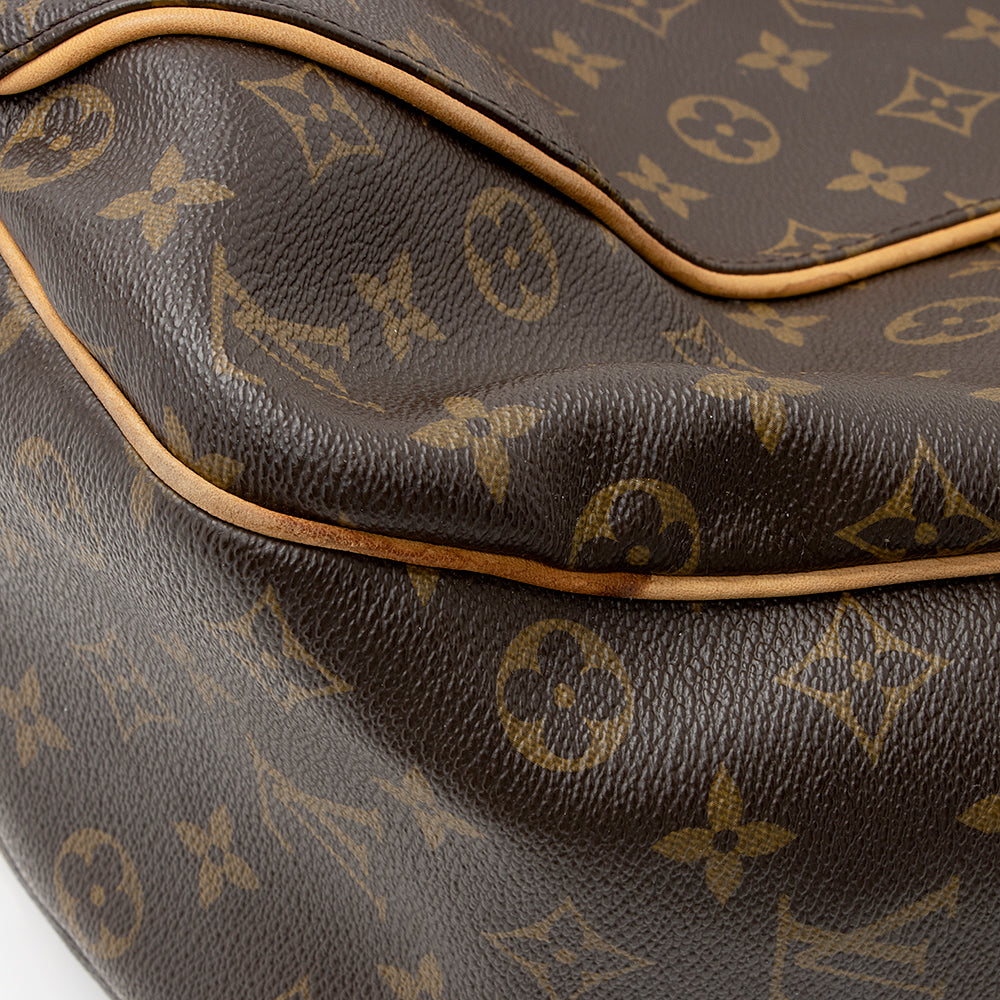 Louis Vuitton Monogram Canvas Galliera GM Shoulder Bag (SHF-21210)