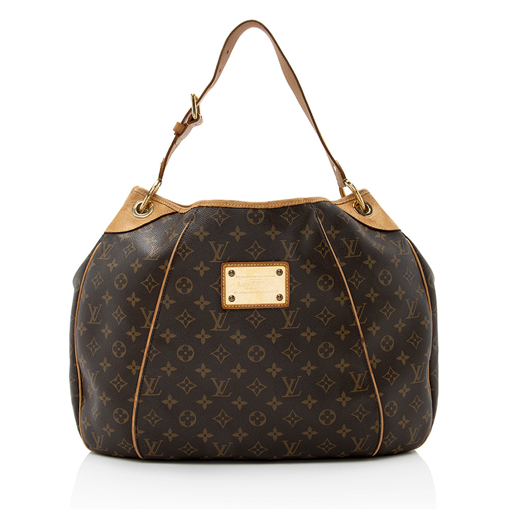 Louis Vuitton Monogram Canvas Galliera GM Shoulder Bag (SHF-21210)
