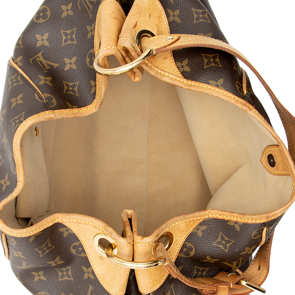 Louis Vuitton Monogram Canvas Galliera GM Shoulder Bag (SHF-21210)