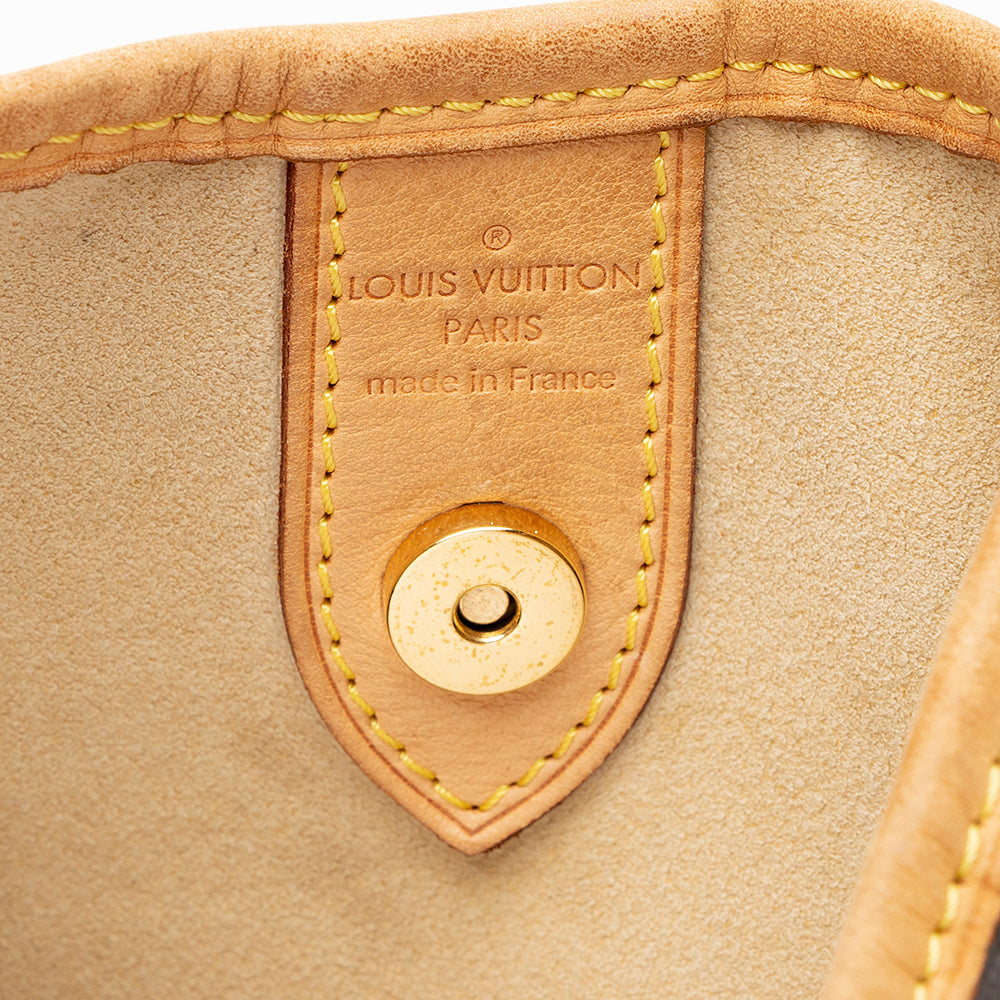 Louis Vuitton Monogram Canvas Galliera GM Shoulder Bag (SHF-21210)