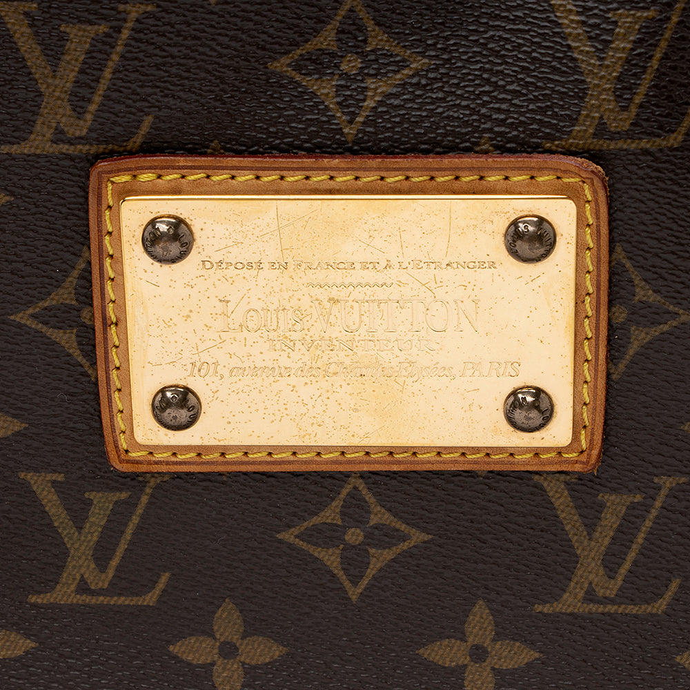 Louis Vuitton Monogram Canvas Galliera GM Shoulder Bag (SHF-21210)