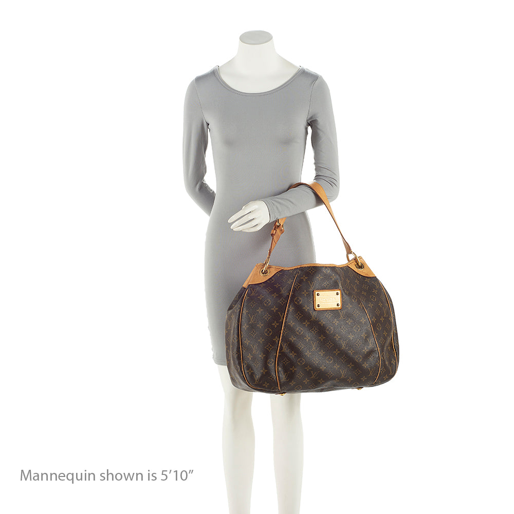 Louis Vuitton Monogram Canvas Galliera GM Shoulder Bag (SHF-21210)