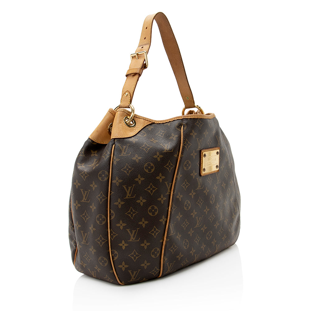 Louis Vuitton Monogram Canvas Galliera GM Shoulder Bag (SHF-21210)