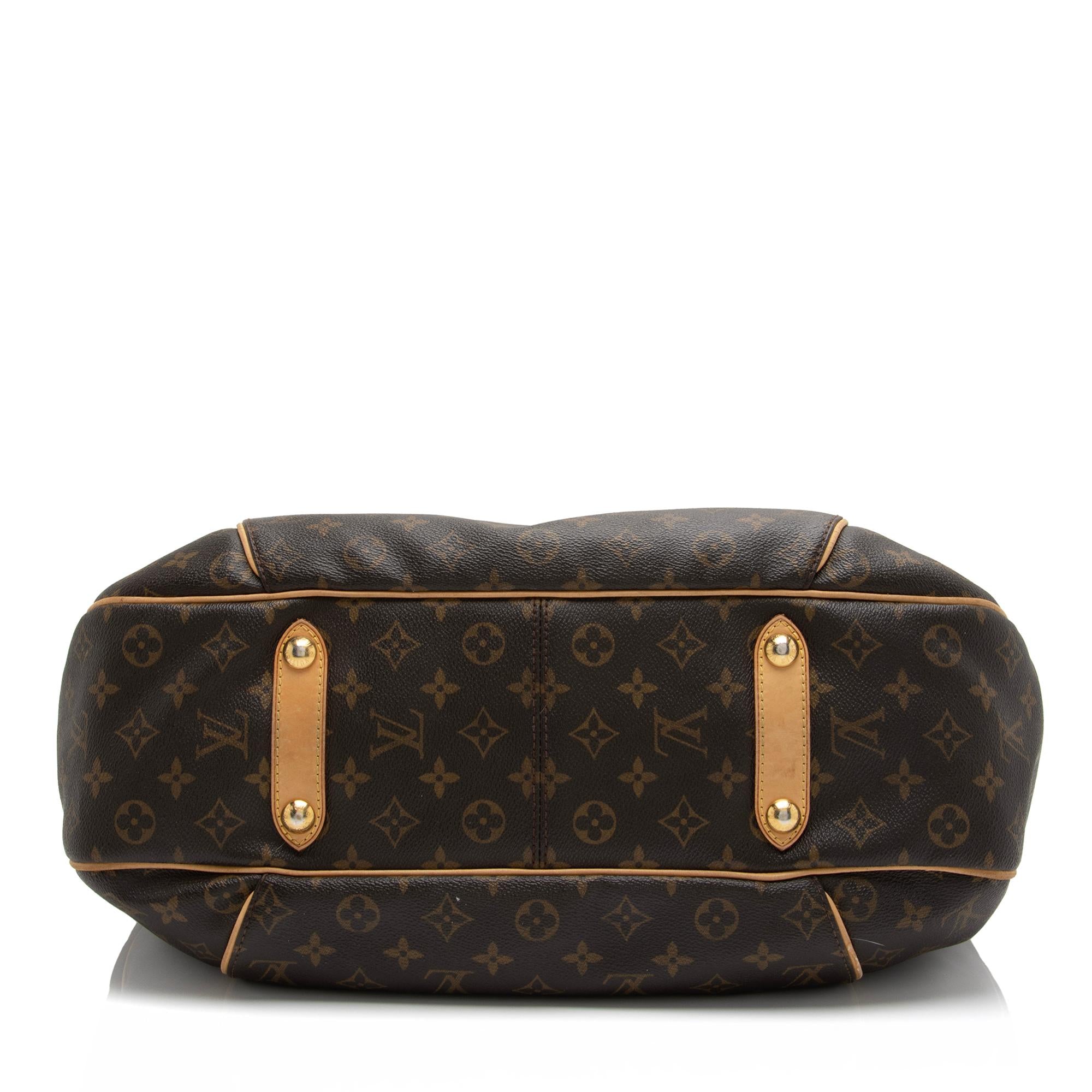 Louis Vuitton Monogram Canvas Galliera GM Shoulder Bag (SHF-pgVfNc)