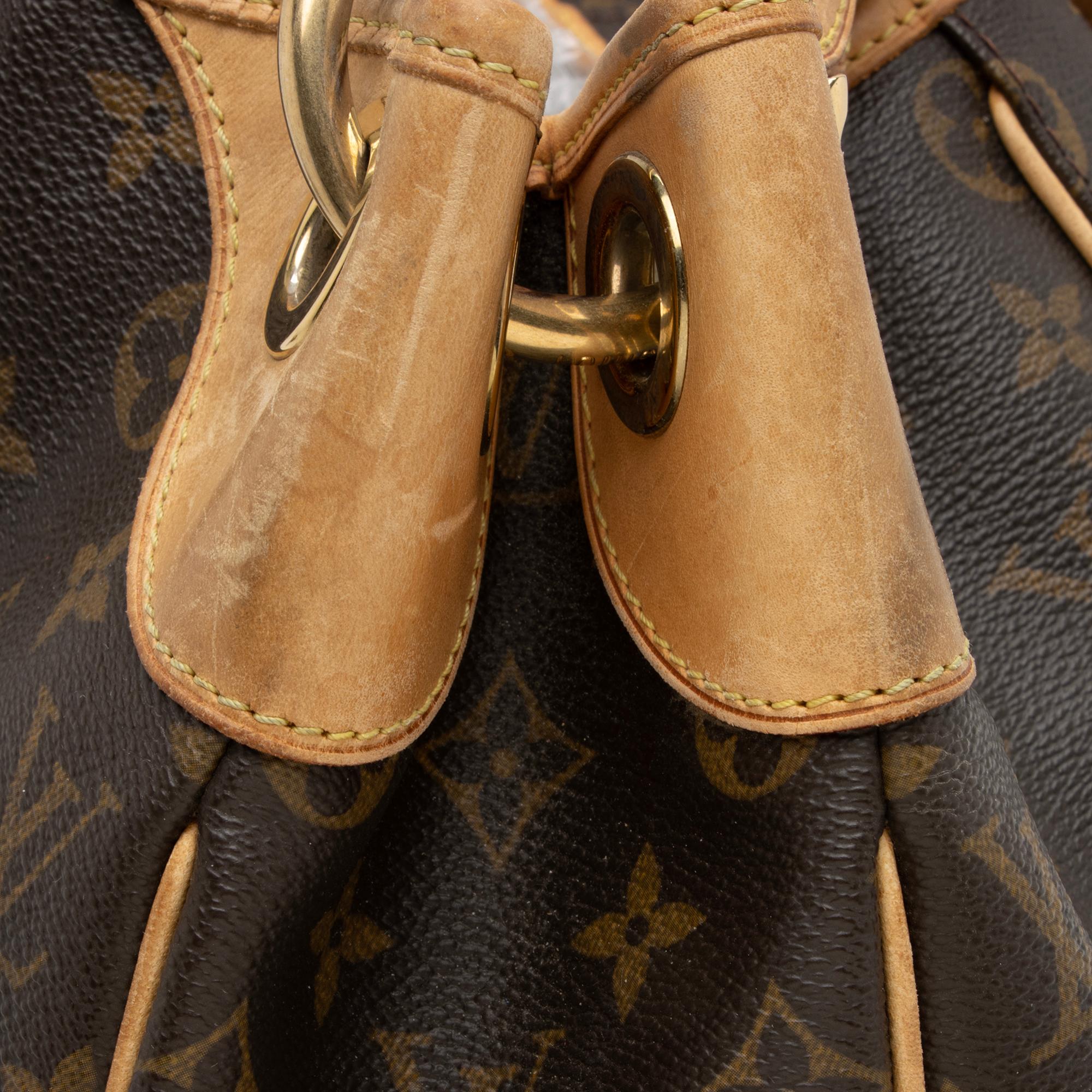 Louis Vuitton Monogram Canvas Galliera GM Shoulder Bag (SHF-pgVfNc)