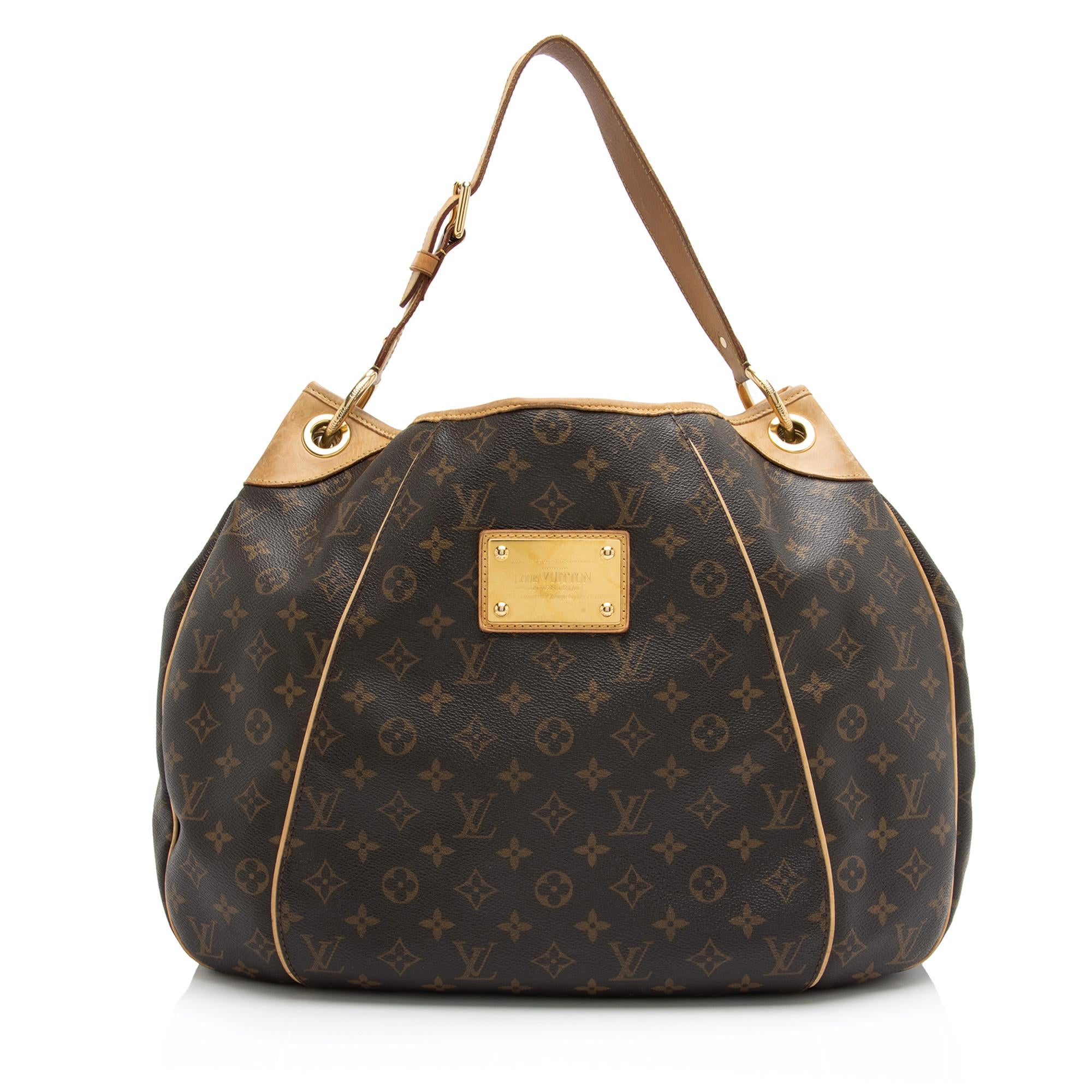 Louis Vuitton Monogram Canvas Galliera GM Shoulder Bag (SHF-pgVfNc)
