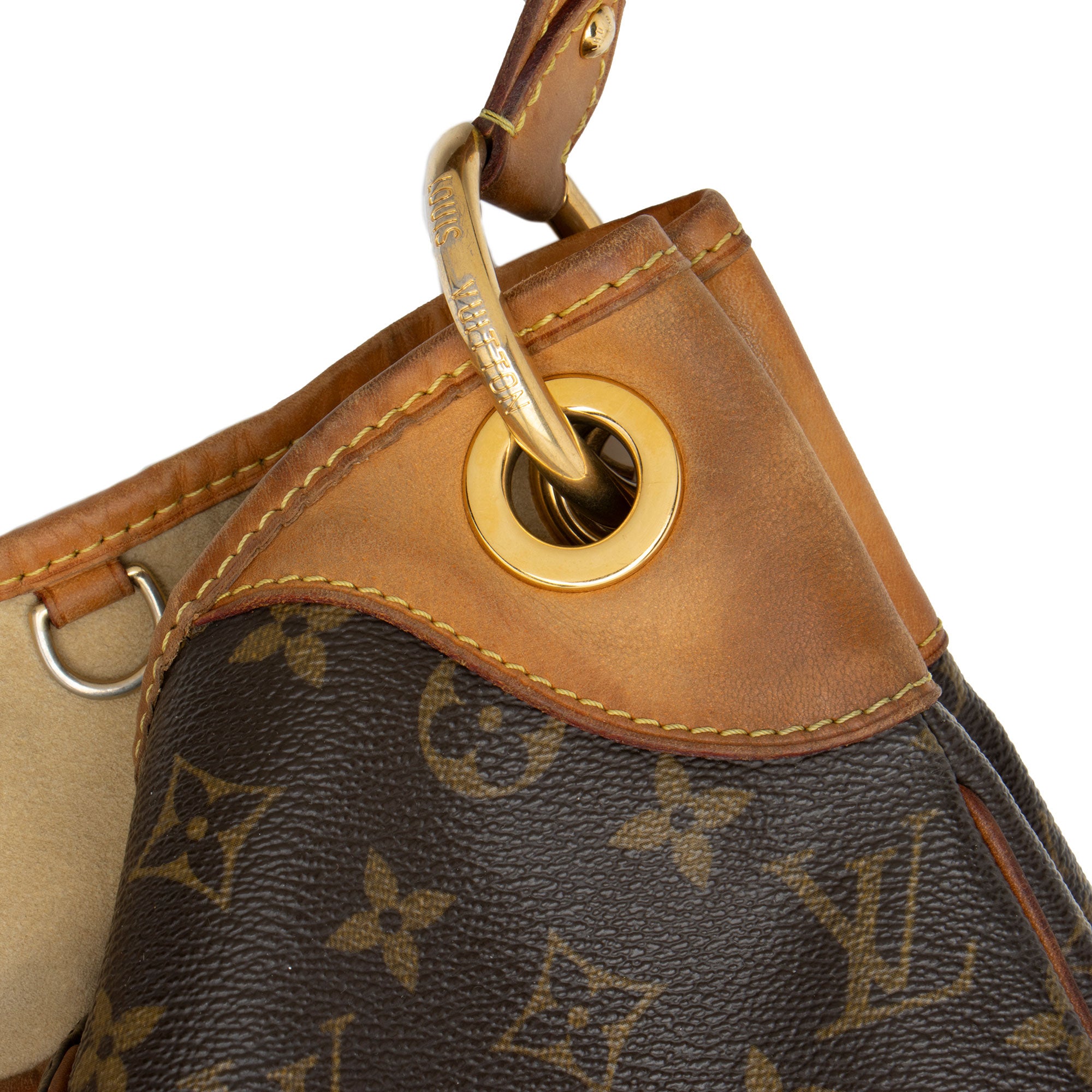 Louis Vuitton Monogram Canvas Galliera GM Shoulder Bag