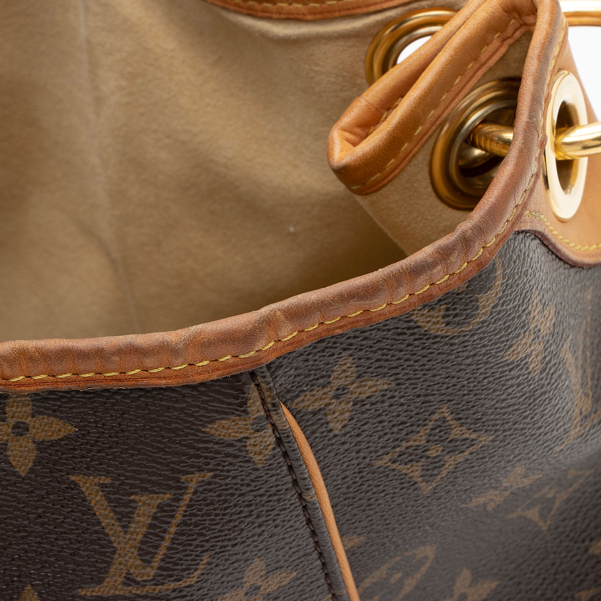 Louis Vuitton Monogram Canvas Galliera PM Shoulder Bag (SHF-5TshBl)