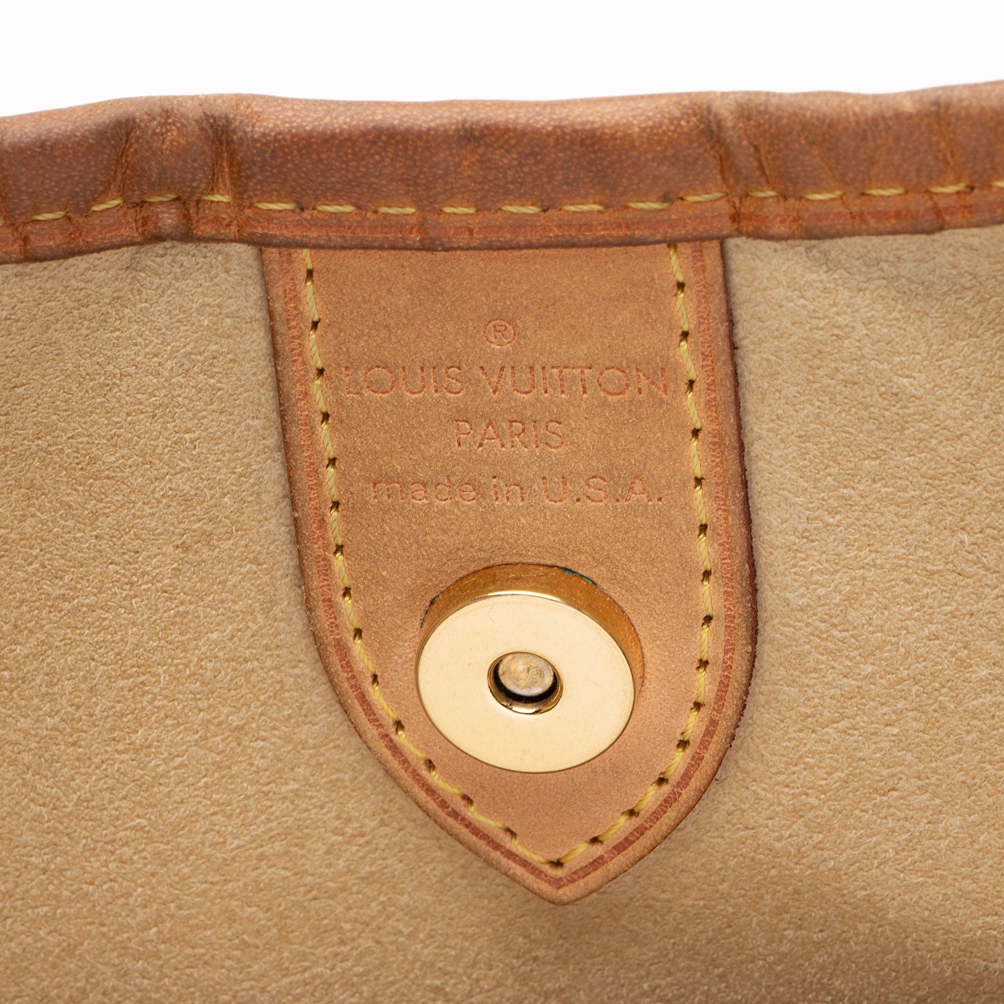 Louis Vuitton Monogram Canvas Galliera PM Shoulder Bag (SHF-5TshBl)