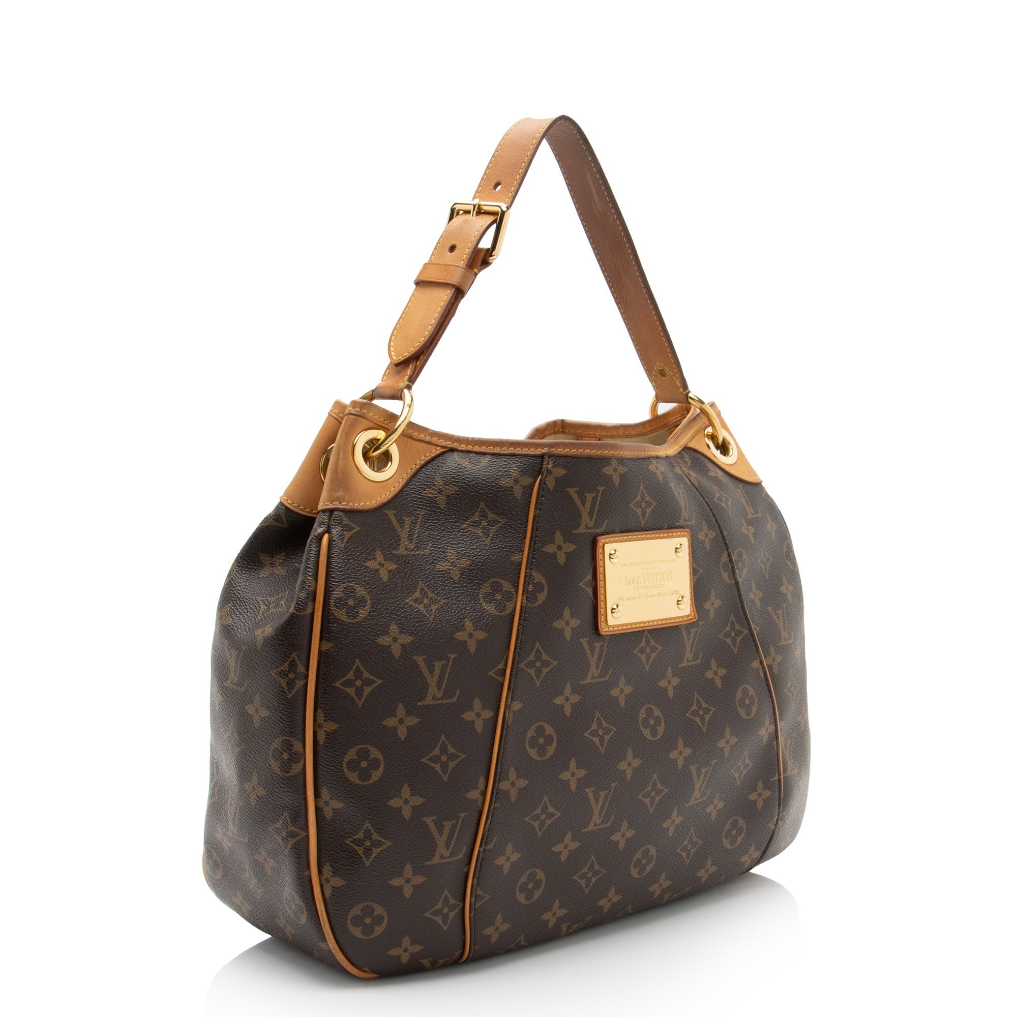 Louis Vuitton Monogram Canvas Galliera PM Shoulder Bag (SHF-5TshBl)