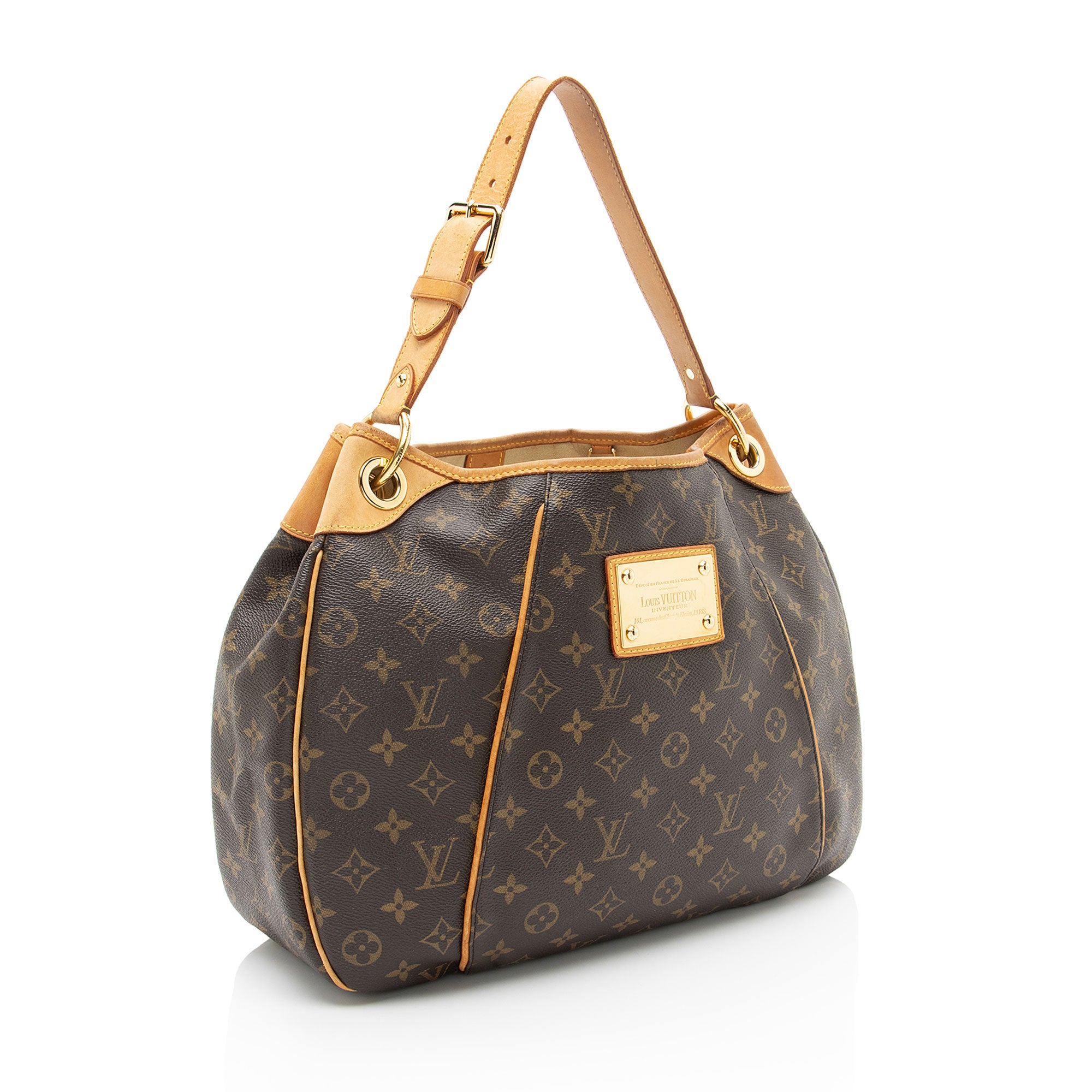 Louis Vuitton Monogram Canvas Galliera PM Shoulder Bag
