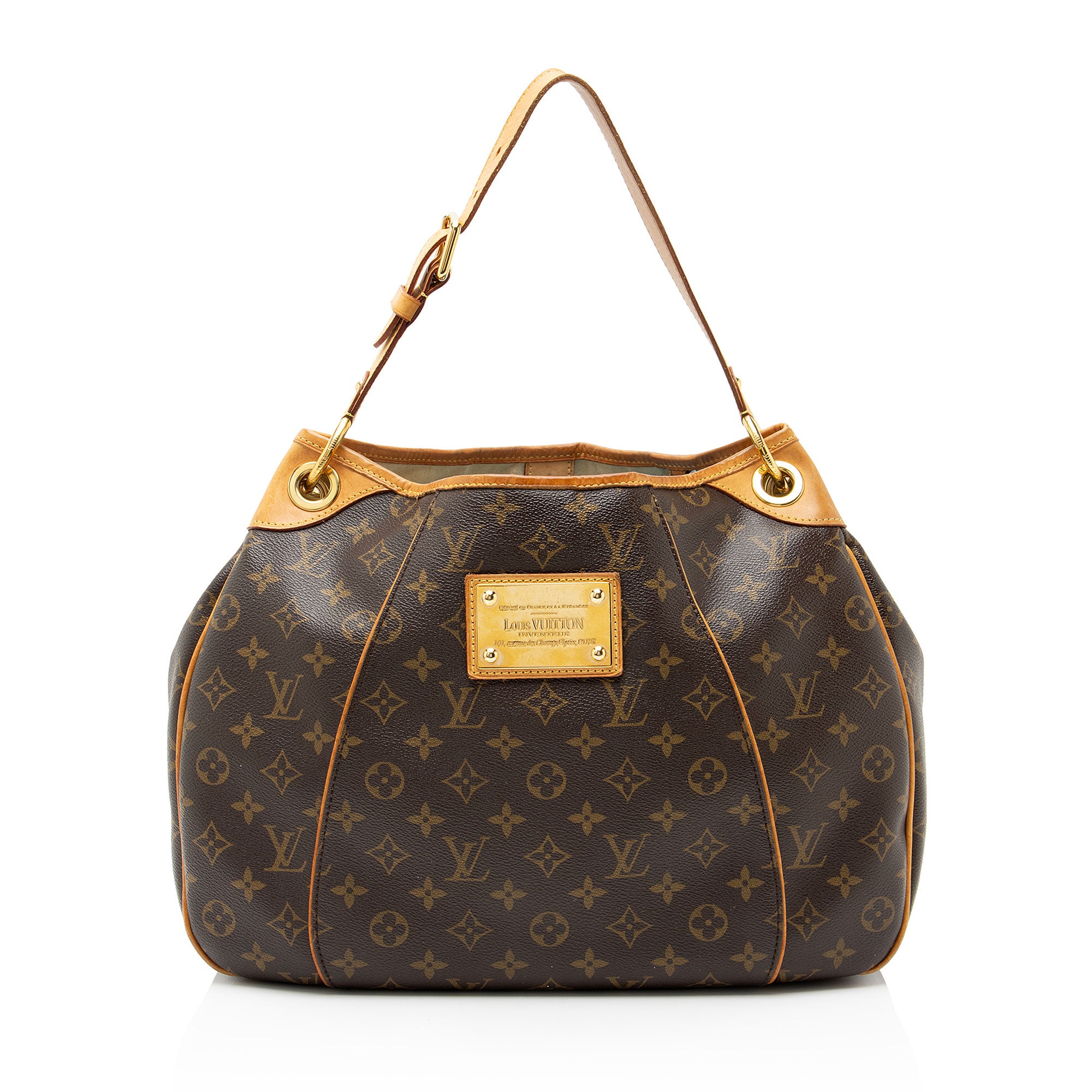 Louis Vuitton Monogram Canvas Galliera PM Shoulder Bag