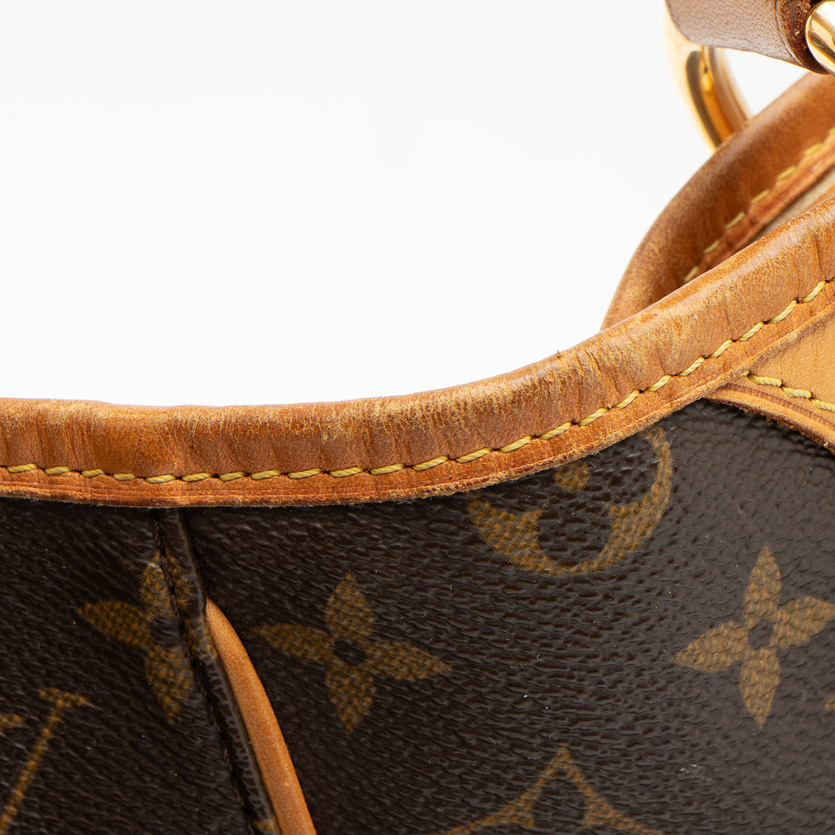 Louis Vuitton Monogram Canvas Galliera PM Shoulder Bag