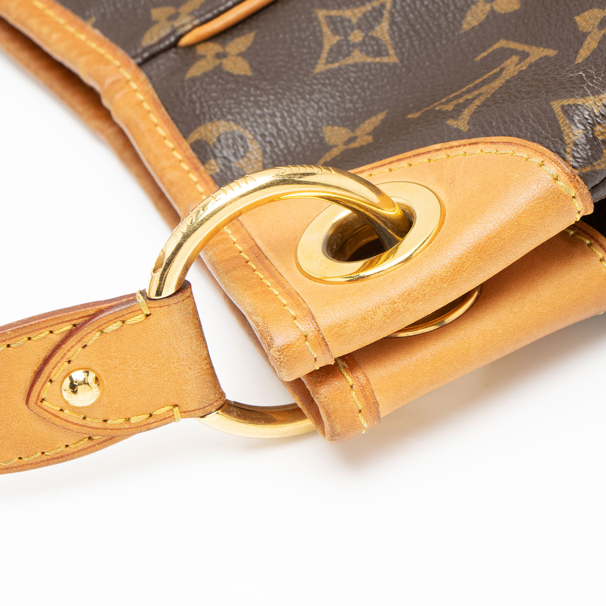 Louis Vuitton Monogram Canvas Galliera PM Shoulder Bag