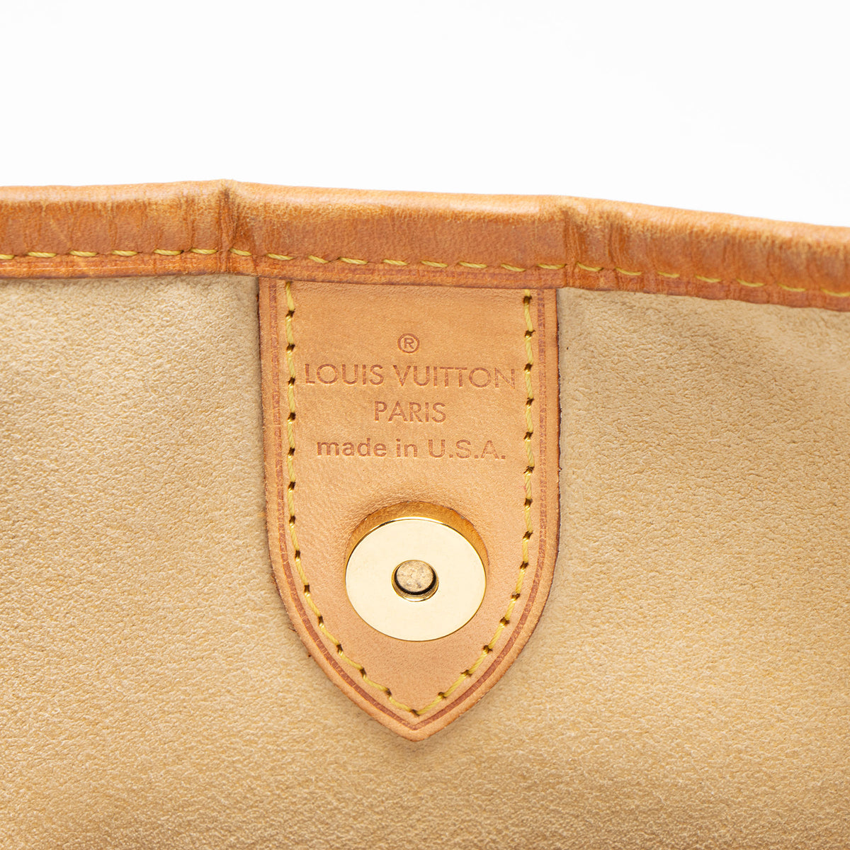 Louis Vuitton Monogram Canvas Galliera PM Shoulder Bag