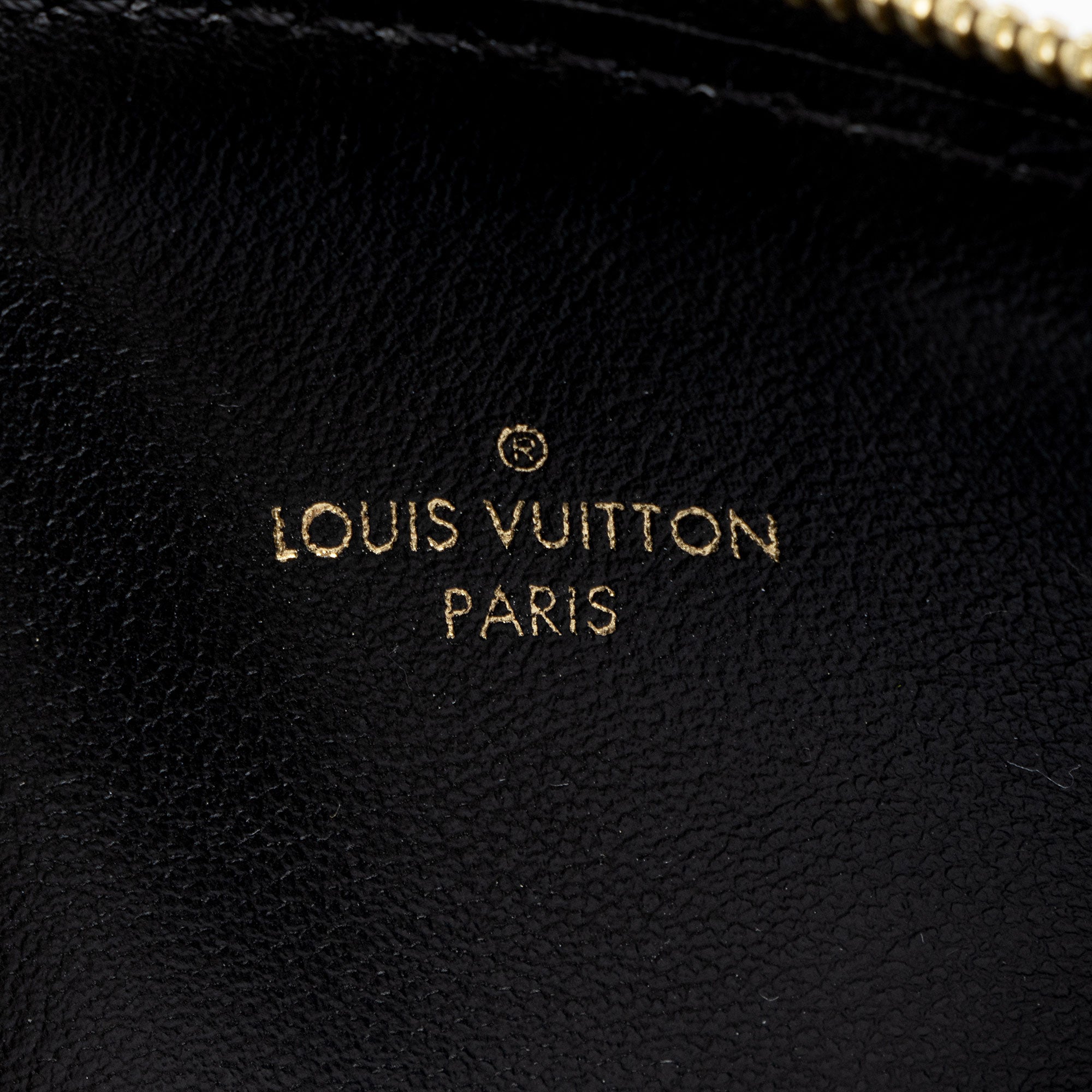 Louis Vuitton Monogram Canvas Game On Felicie Insert