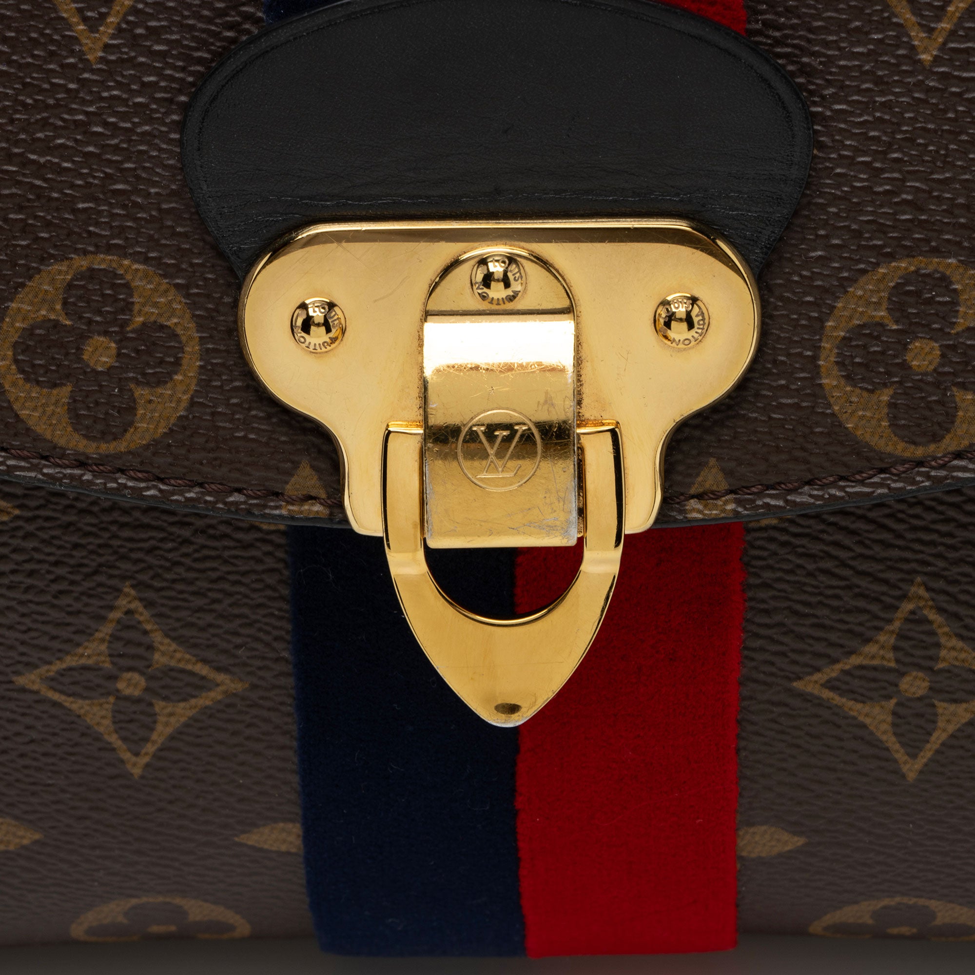 Louis Vuitton Monogram Canvas Georges BB Satchel (SHF-Hpi5pB)