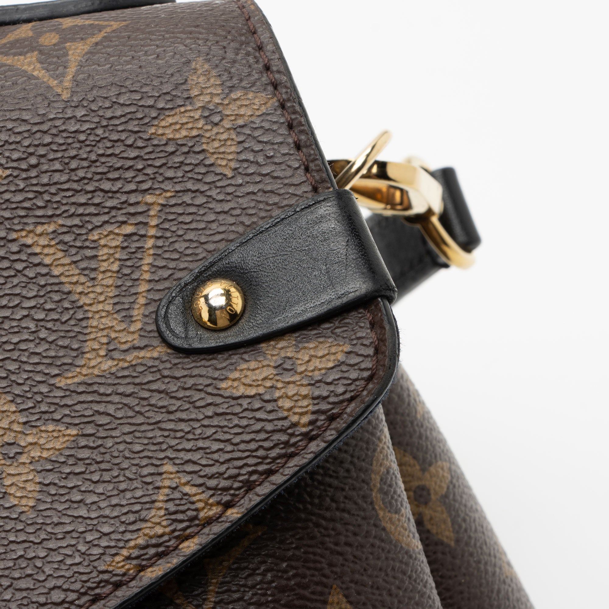 Louis Vuitton Monogram Canvas Georges BB Satchel (SHF-Hpi5pB)