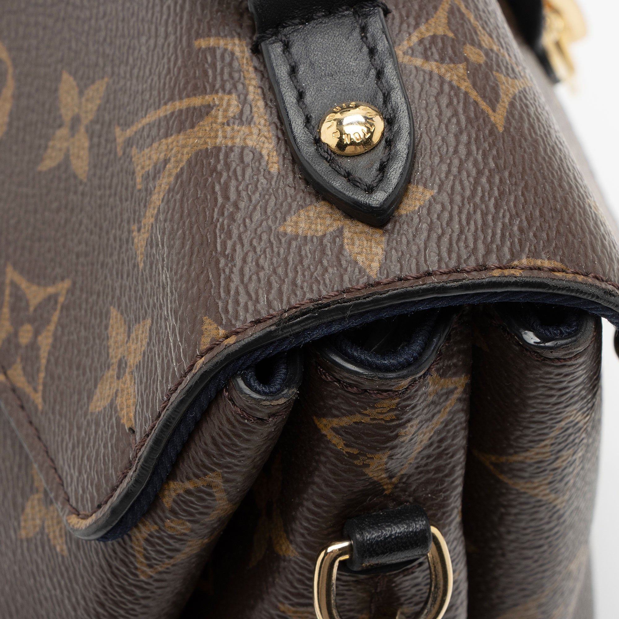 Louis Vuitton Monogram Canvas Georges BB Satchel (SHF-Hpi5pB)