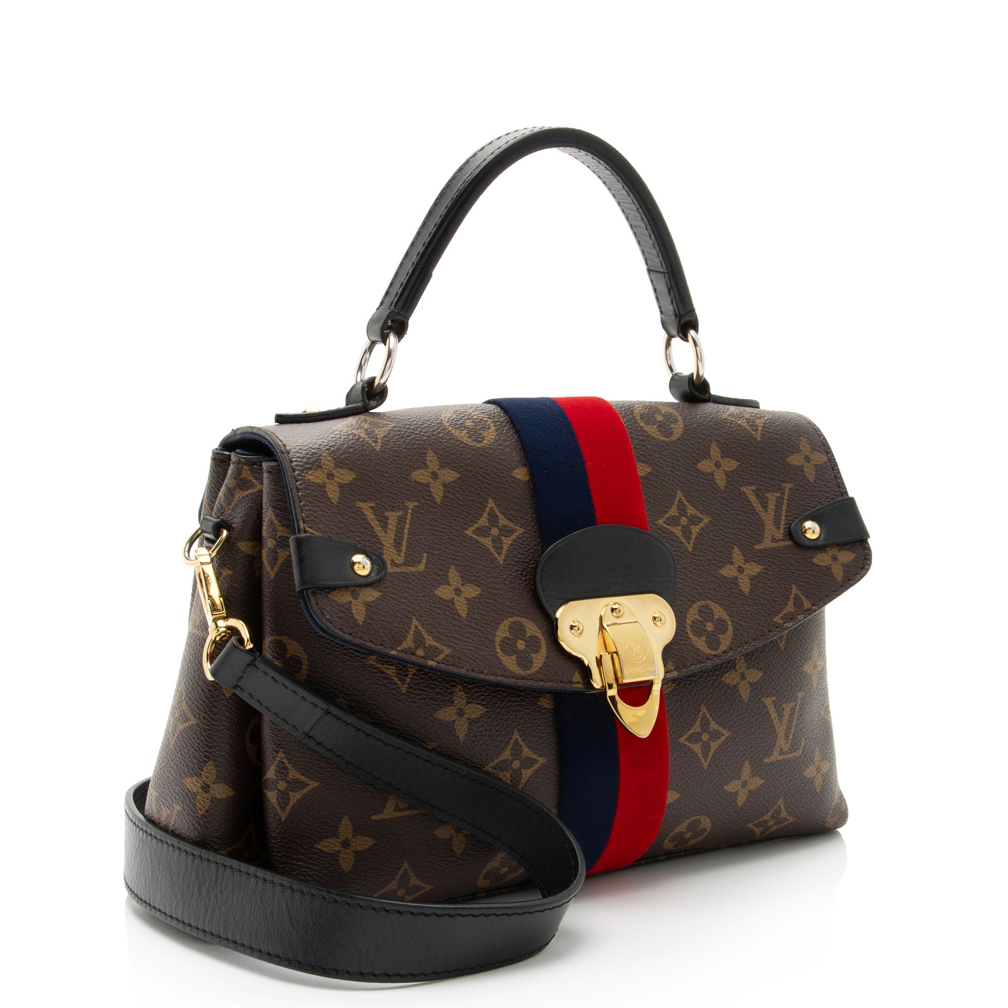 Louis Vuitton Monogram Canvas Georges BB Satchel (SHF-Hpi5pB)