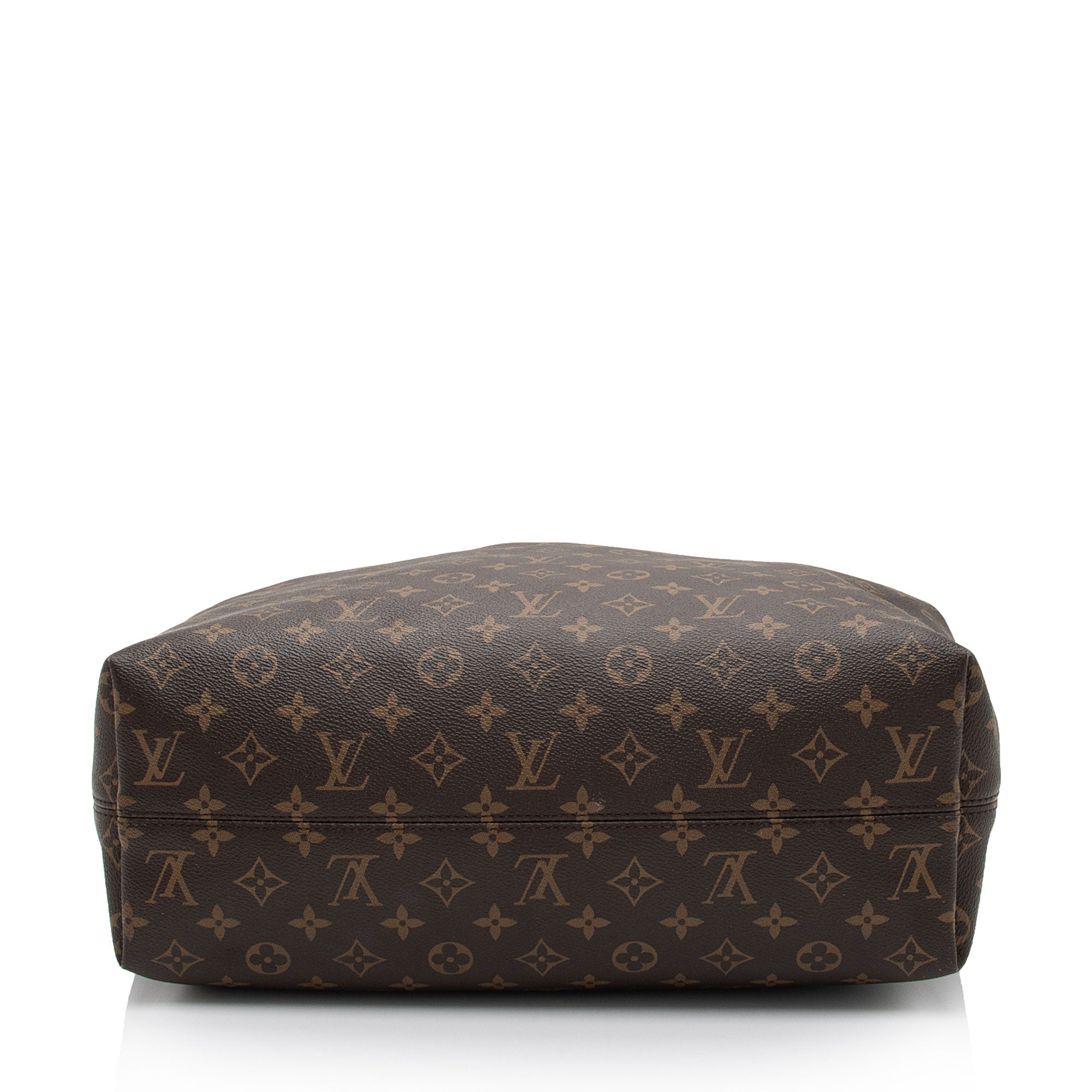 Louis Vuitton Monogram Canvas Graceful MM Hobo (SHF-dAqT5n)