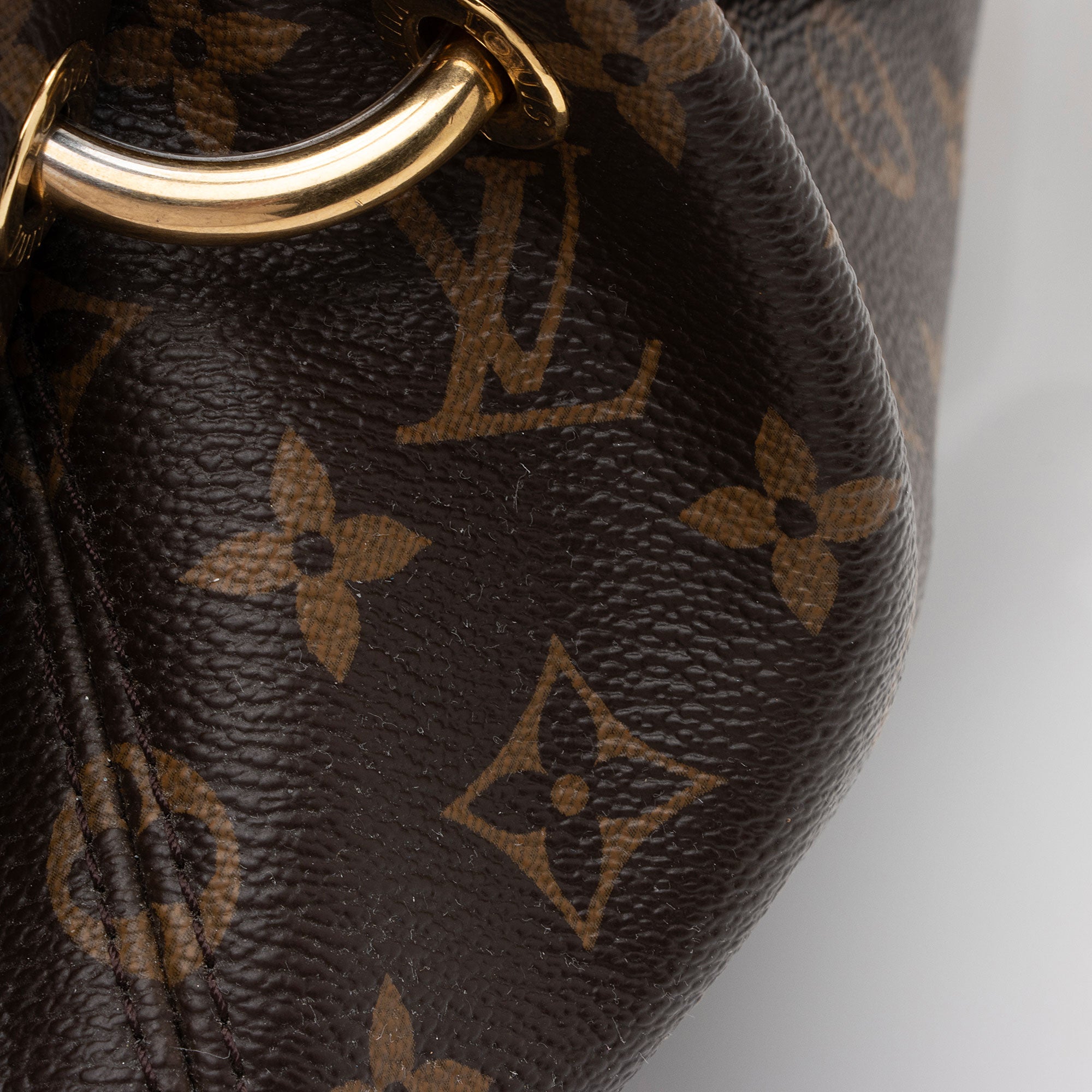 Louis Vuitton Monogram Canvas Graceful MM Hobo (SHF-dAqT5n)