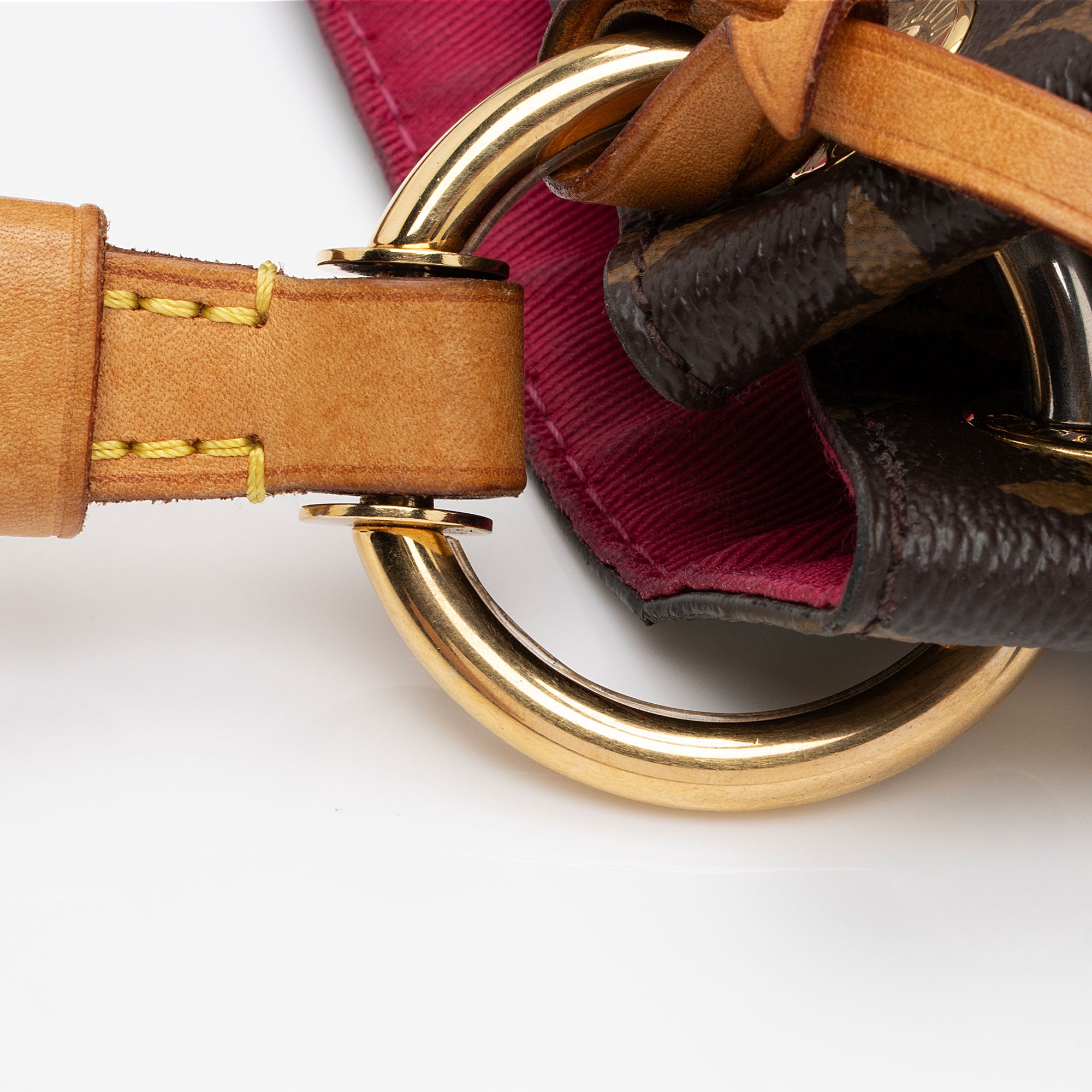 Louis Vuitton Monogram Canvas Graceful MM Hobo (SHF-dAqT5n)