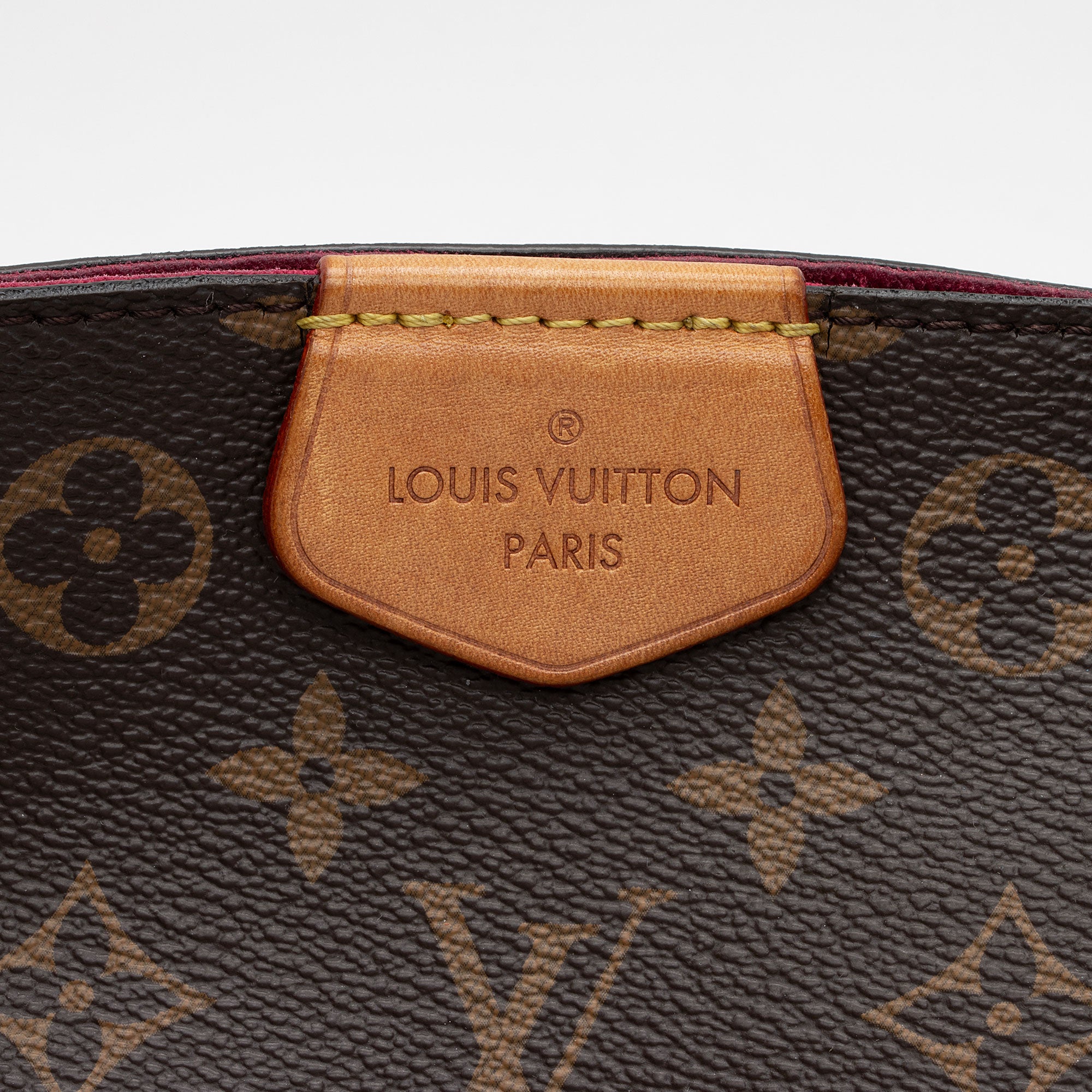 Louis Vuitton Monogram Canvas Graceful MM Hobo (SHF-dAqT5n)
