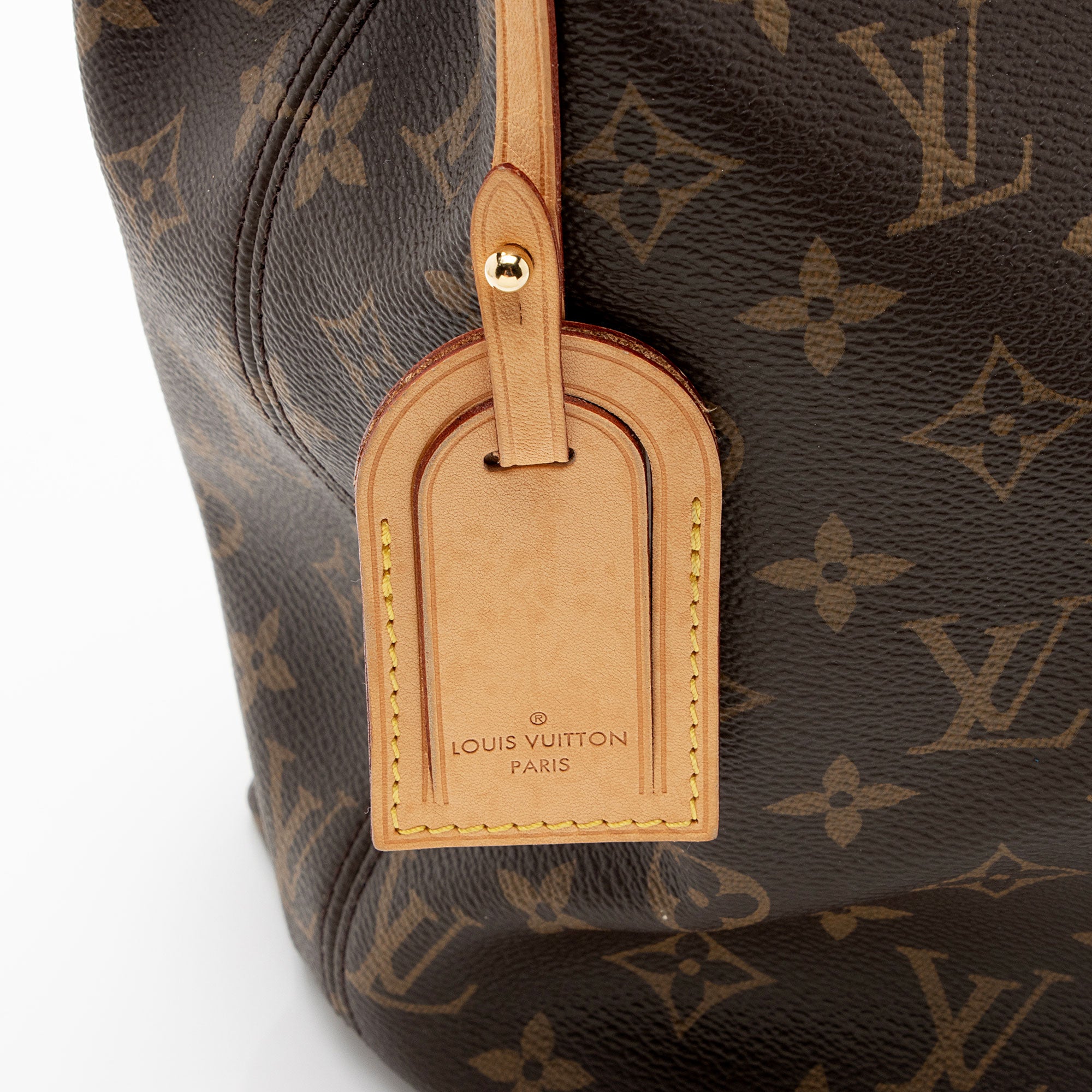 Louis Vuitton Monogram Canvas Graceful MM Hobo (SHF-lgMYps)