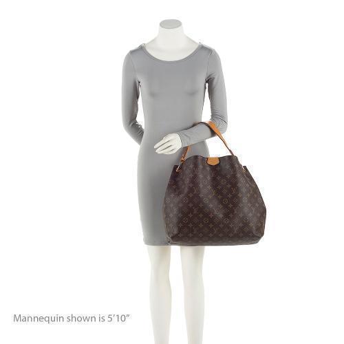 Louis Vuitton Monogram Canvas Graceful MM Hobo (SHF-lgMYps)