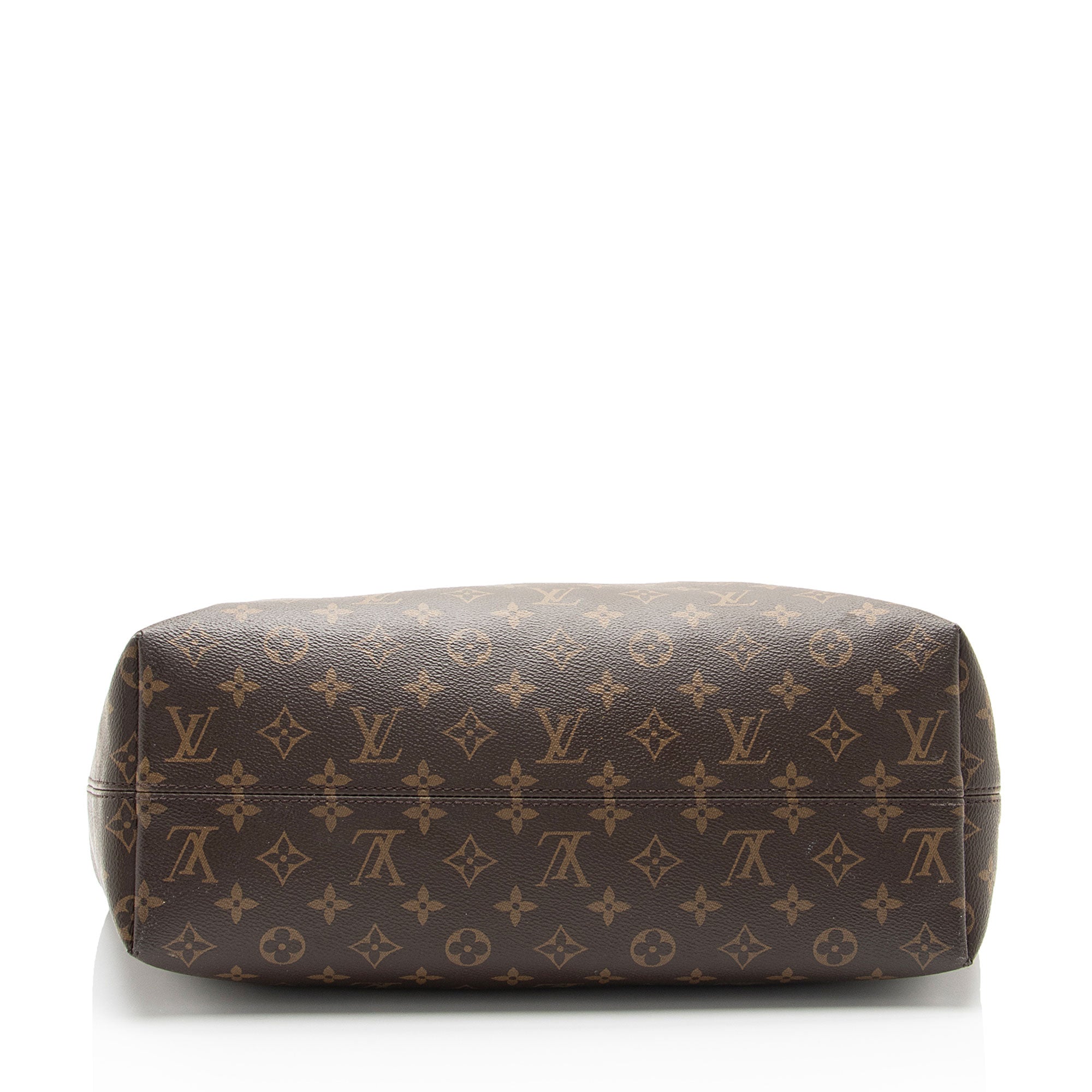 Louis Vuitton Monogram Canvas Graceful MM Hobo (SHF-dWG1DM)