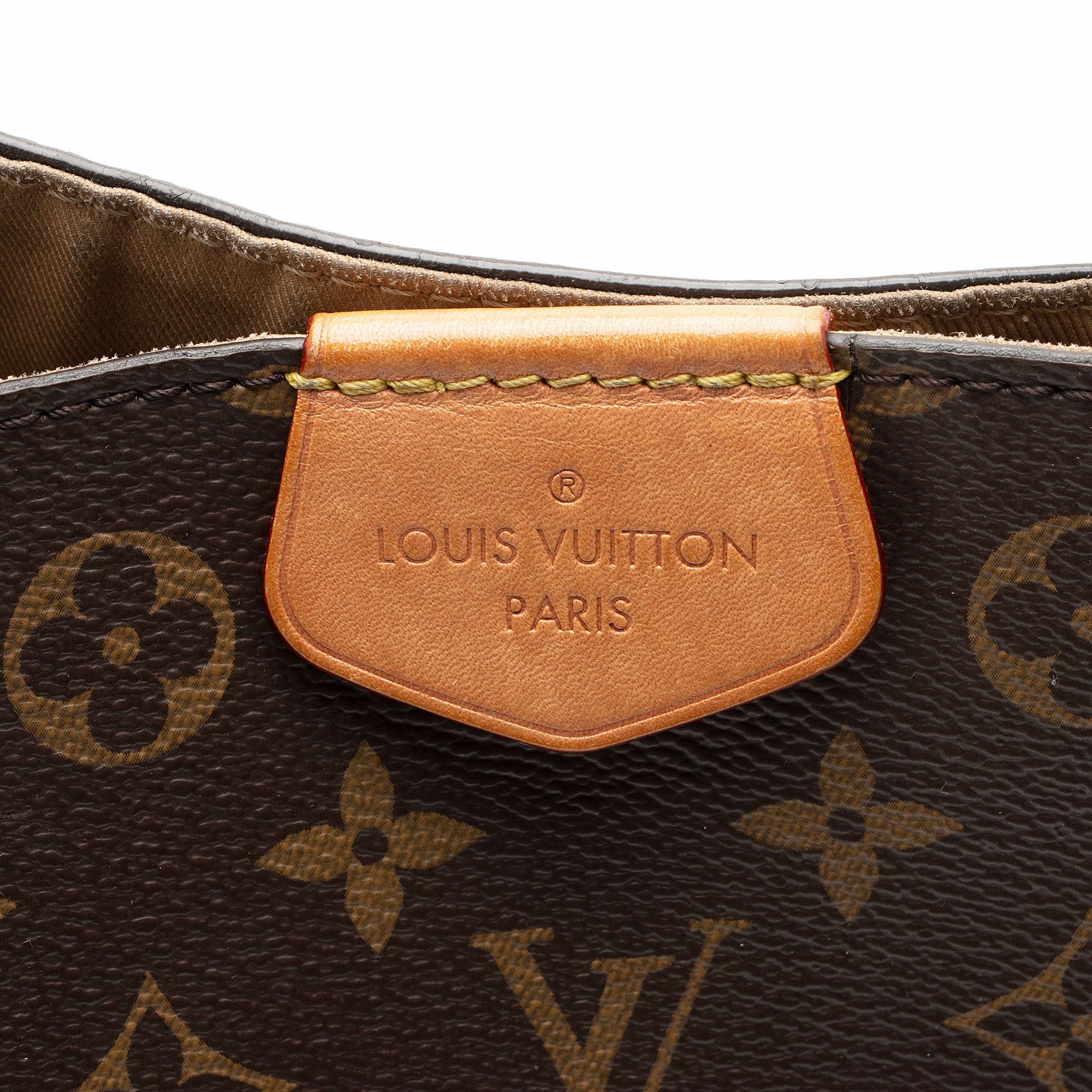 Louis Vuitton Monogram Canvas Graceful MM Hobo (SHF-dWG1DM)