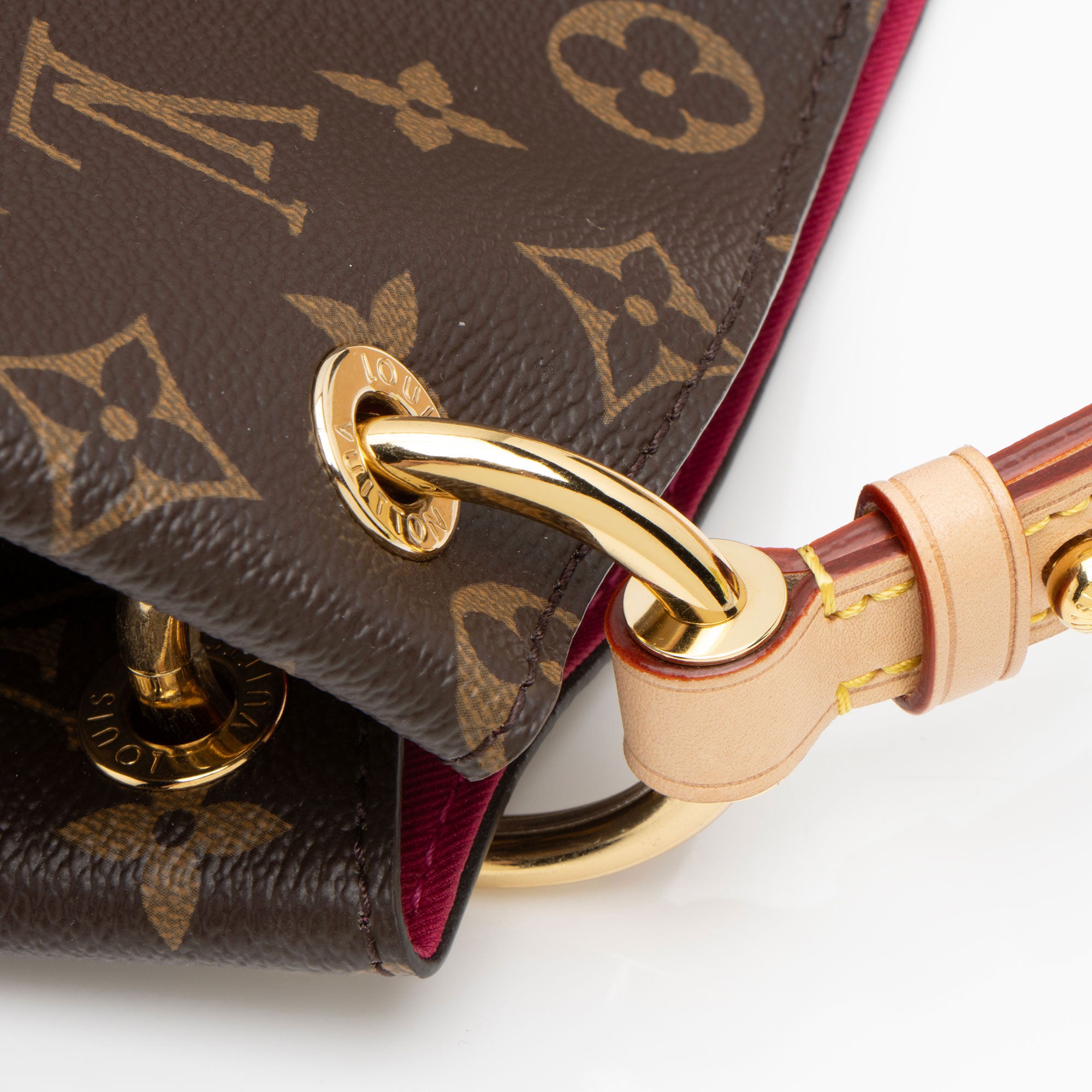Louis Vuitton Monogram Canvas Graceful MM Hobo (SHF-qPCES1)