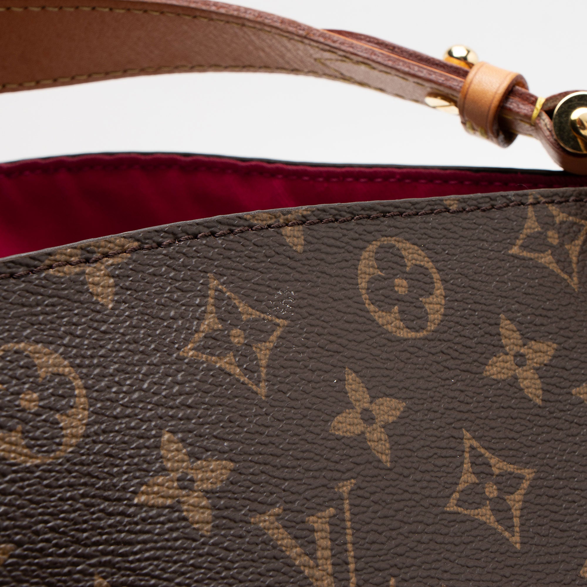 Louis Vuitton Monogram Canvas Graceful MM Hobo (SHF-Qx8RK4)