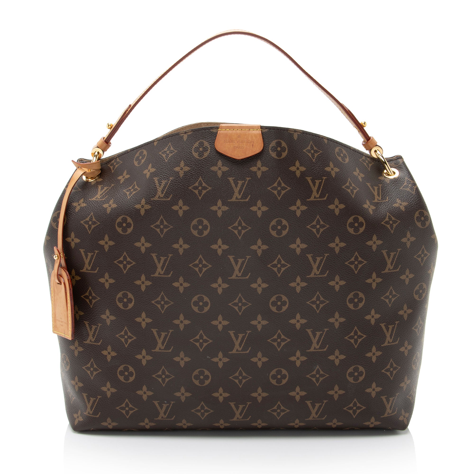 Louis Vuitton Monogram Canvas Graceful MM Hobo