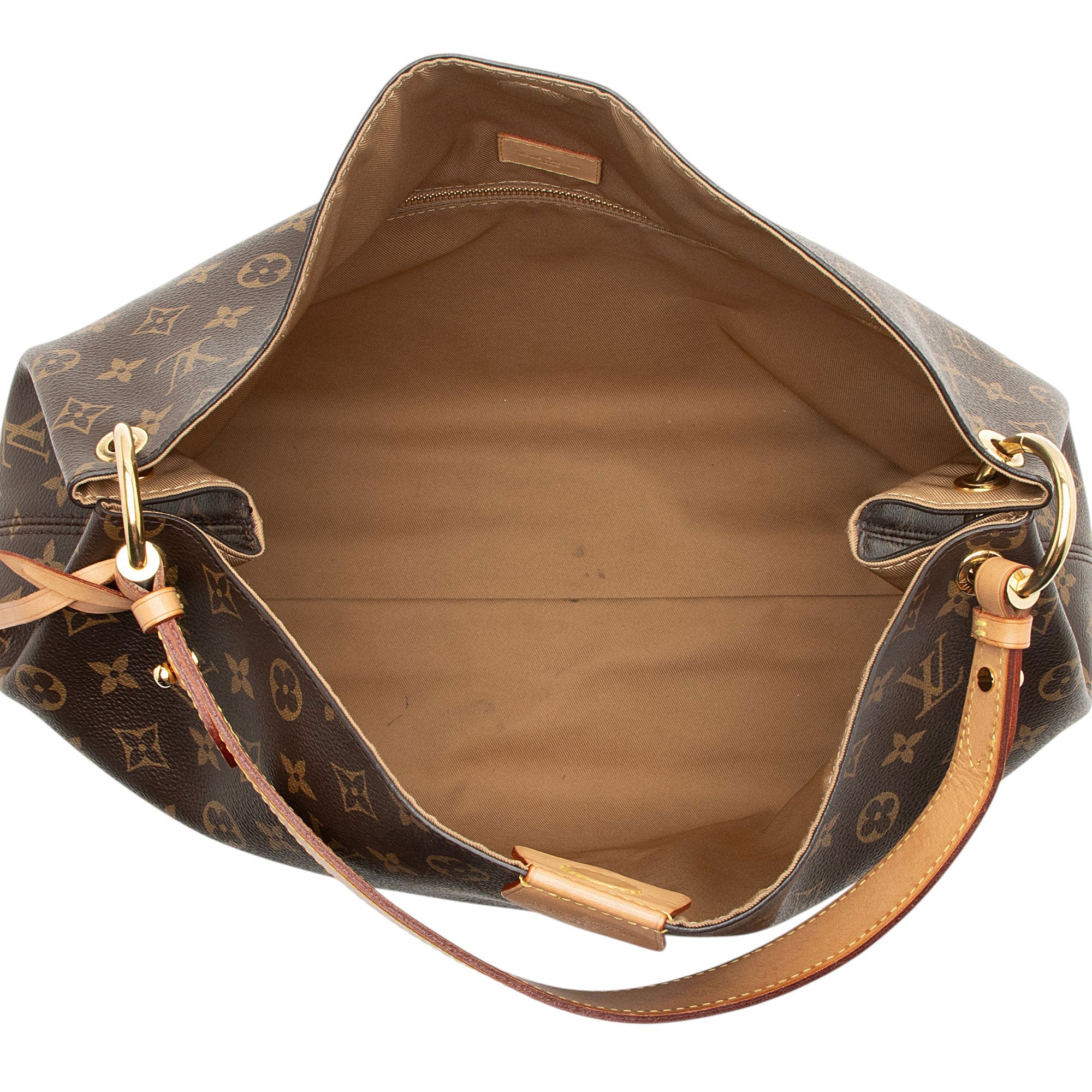 Louis Vuitton Monogram Canvas Graceful MM Hobo