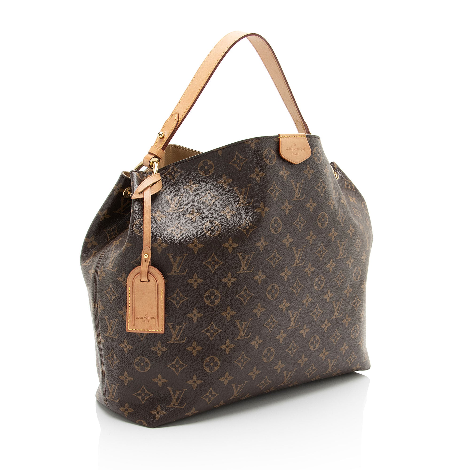 Louis Vuitton Monogram Canvas Graceful MM Hobo