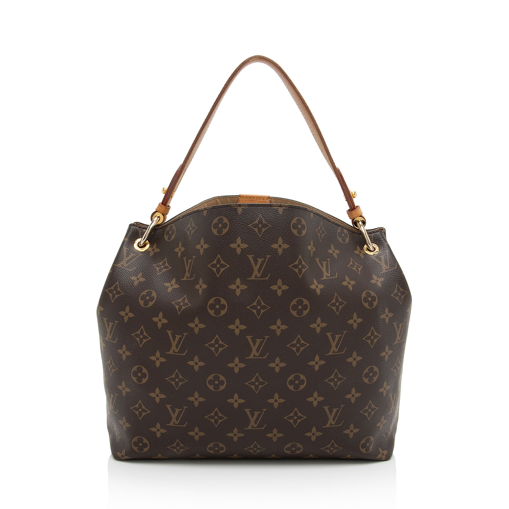 Louis Vuitton Monogram Canvas Graceful PM Hobo (SHF-8CF3hY)