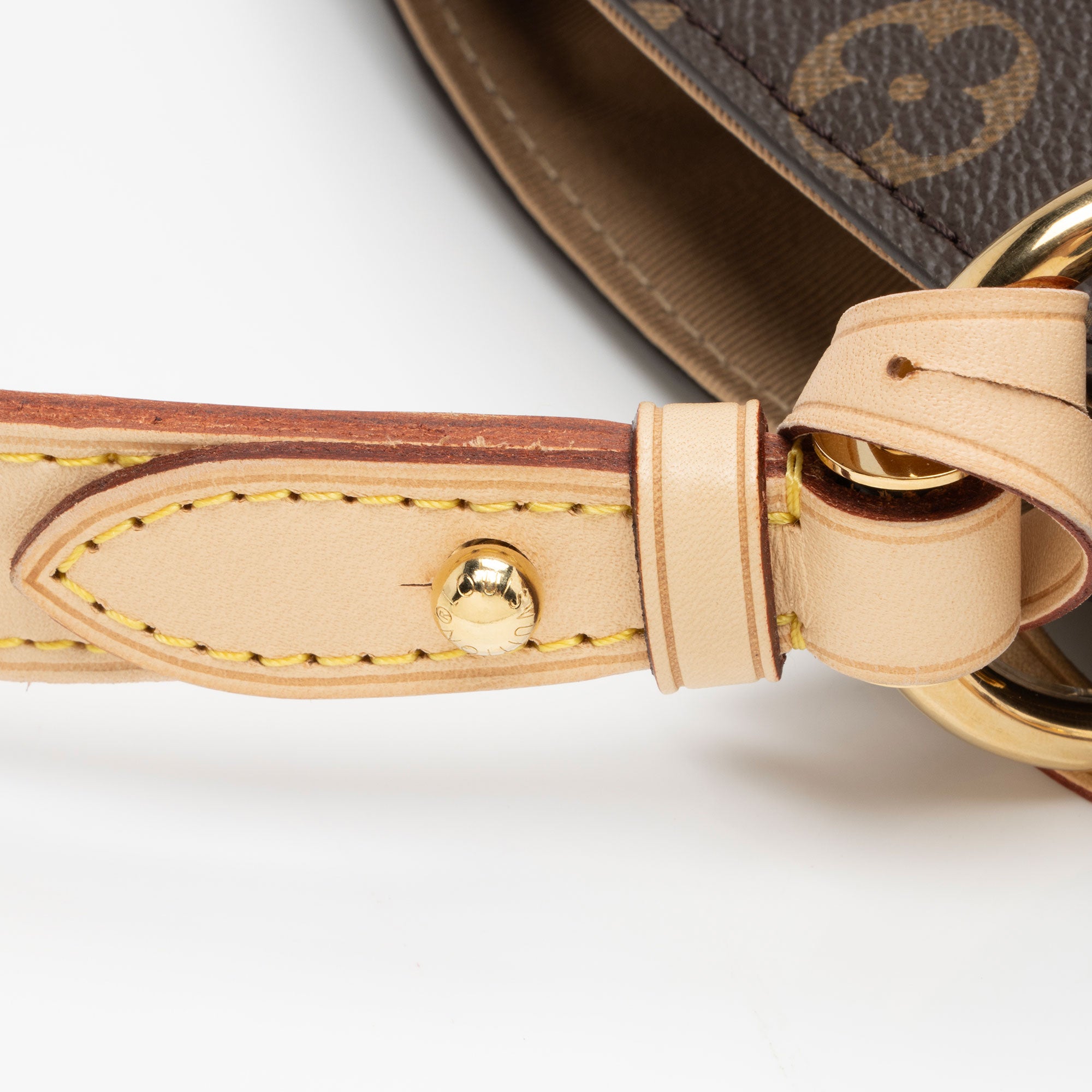 Louis Vuitton Monogram Canvas Graceful PM Hobo (SHF-jxAbZb)