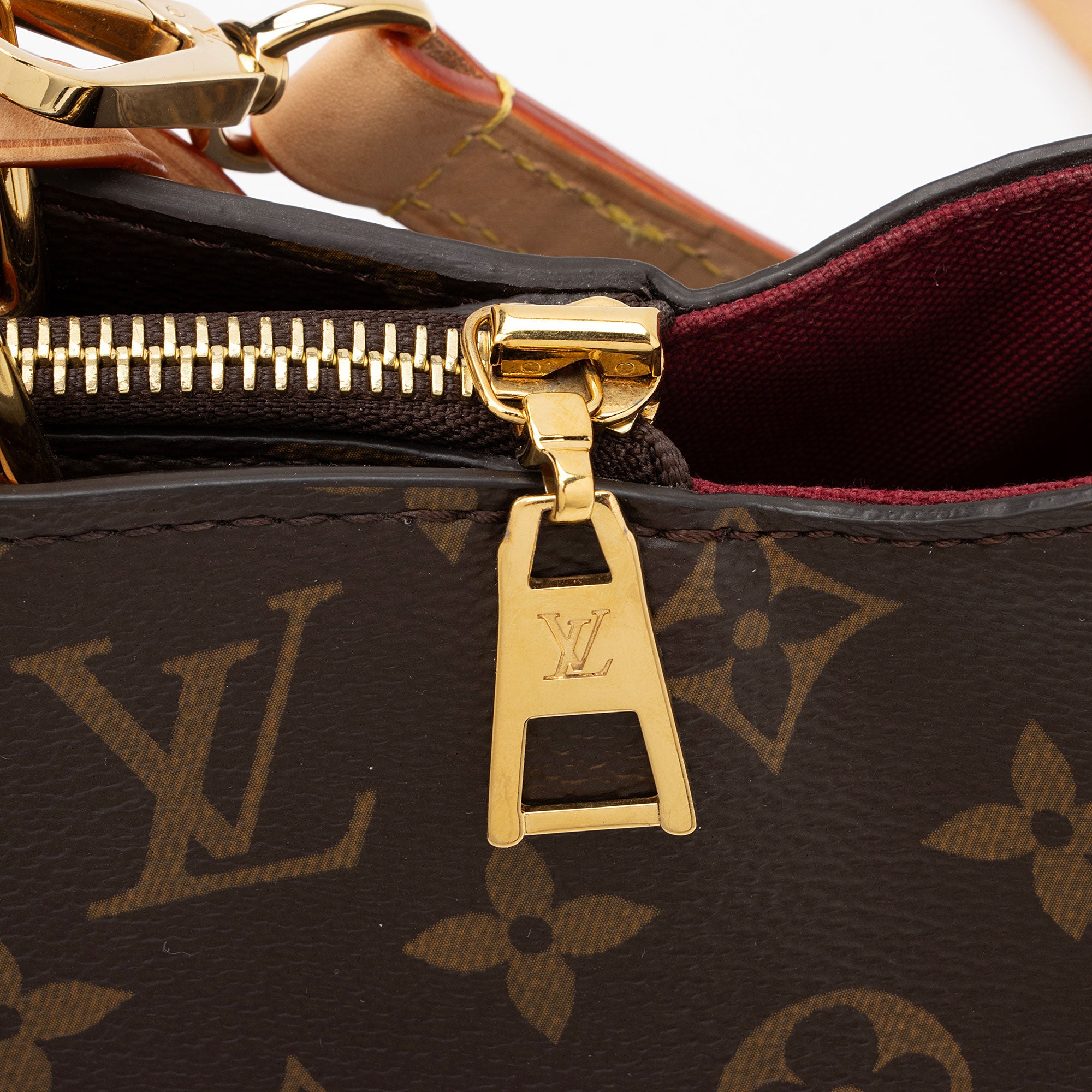 Louis Vuitton Monogram Canvas Grand Petit Palais Tote (SHF-xxq7ig)