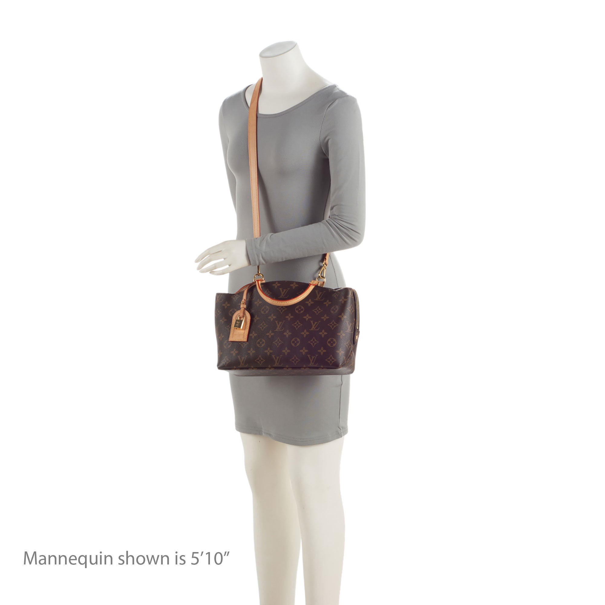 Louis Vuitton Monogram Canvas Grand Petit Palais Tote (SHF-xxq7ig)