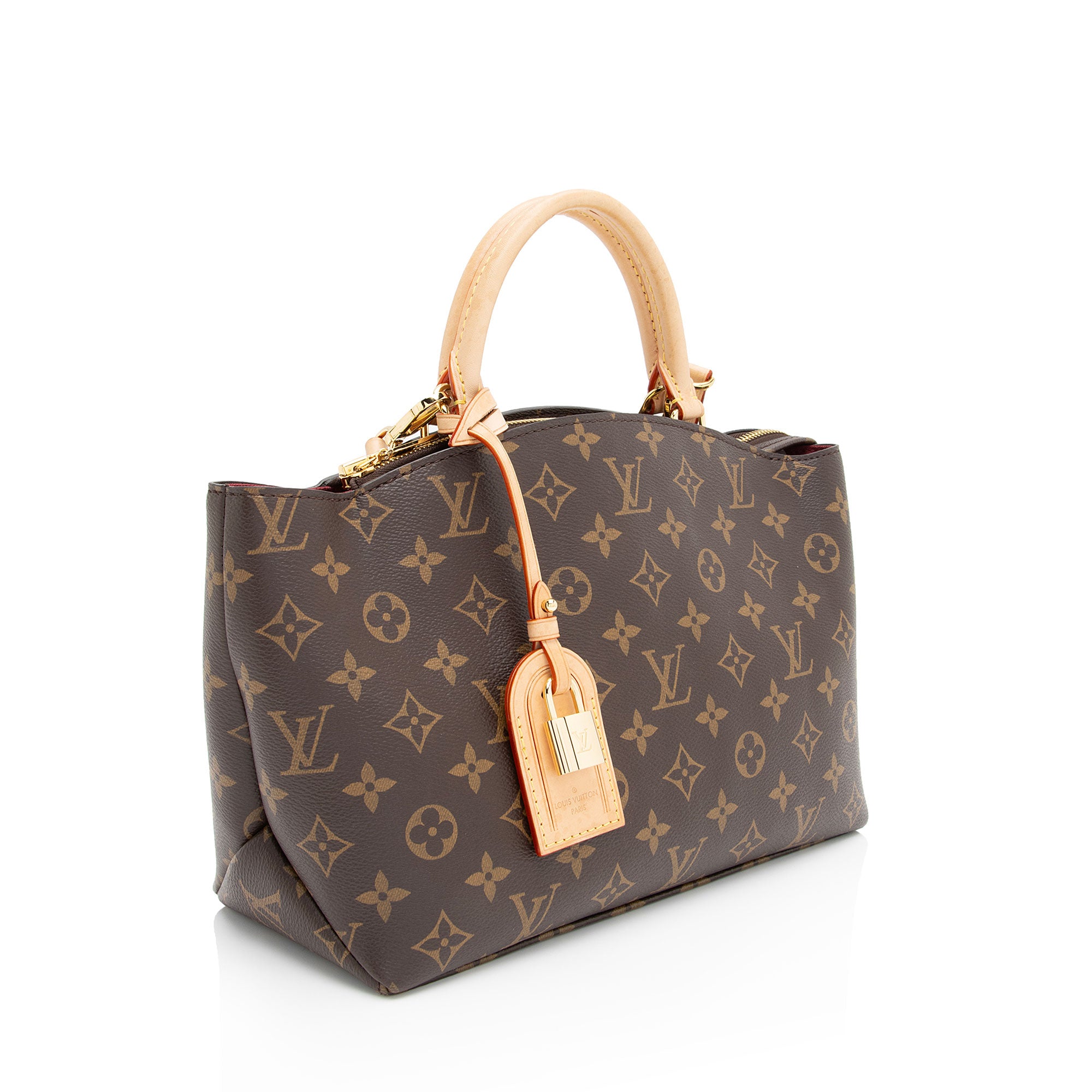 Louis Vuitton Monogram Canvas Grand Petit Palais Tote (SHF-xxq7ig)