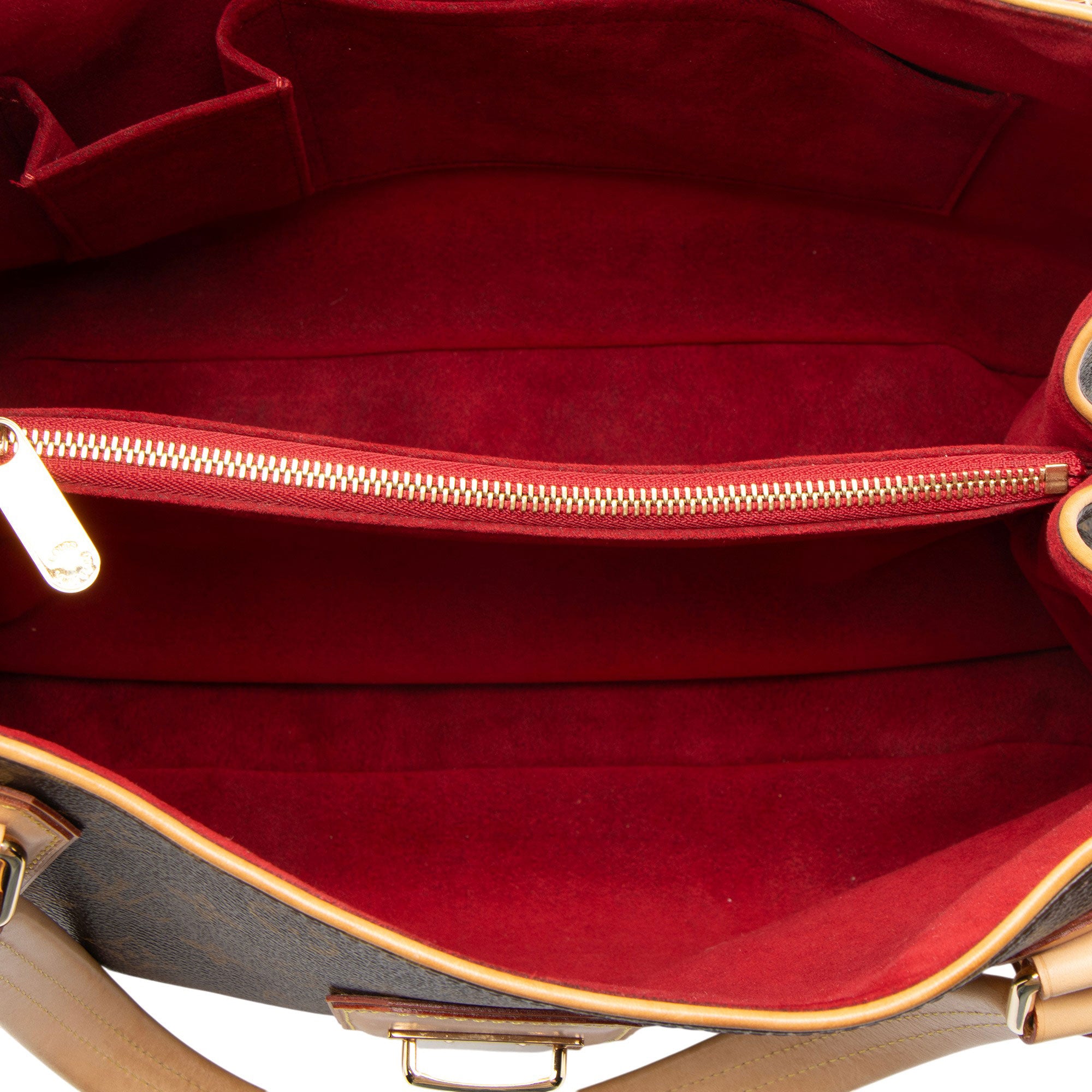 Louis Vuitton Monogram Canvas Griet Shoulder Bag