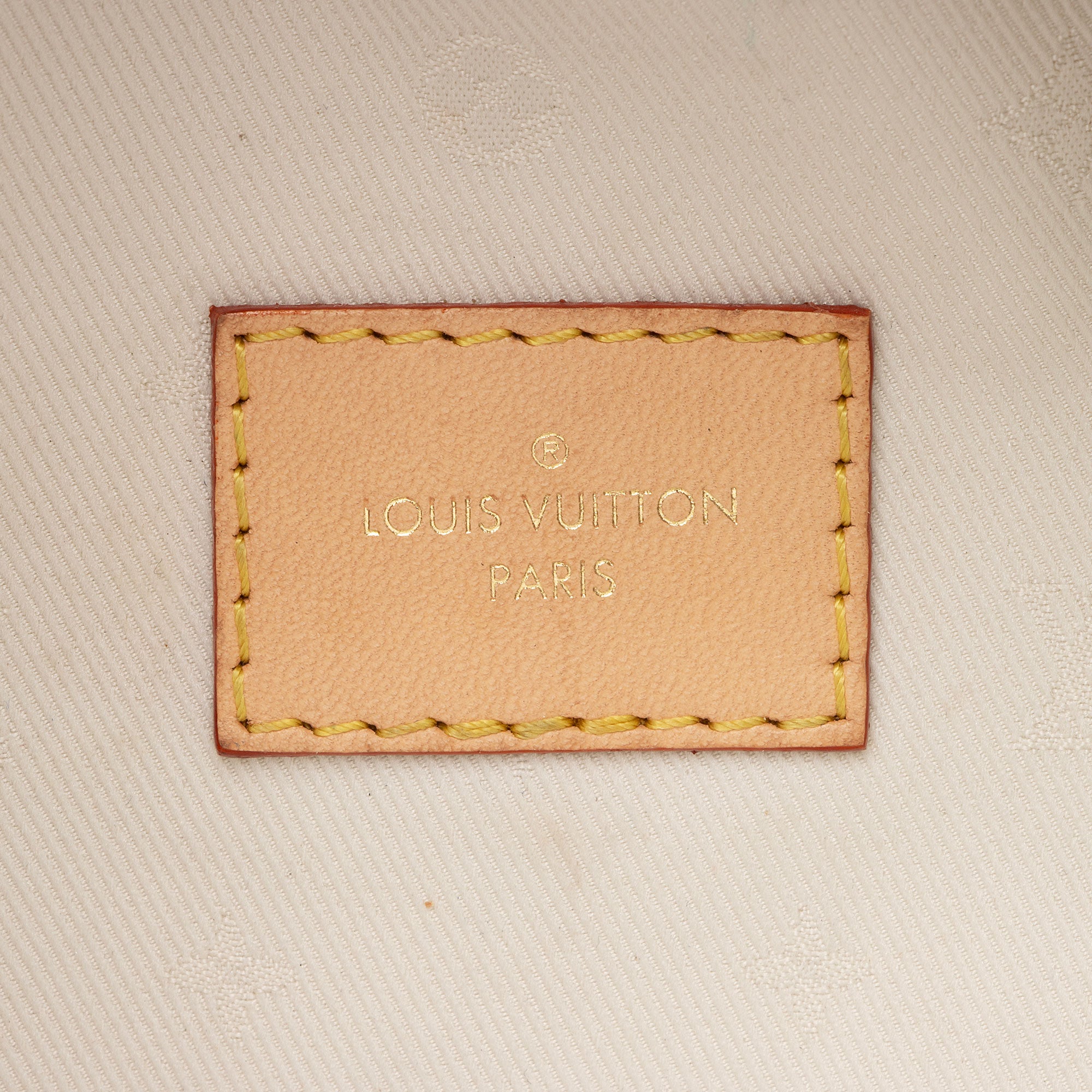 Louis Vuitton Monogram Canvas High Rise Bumbag