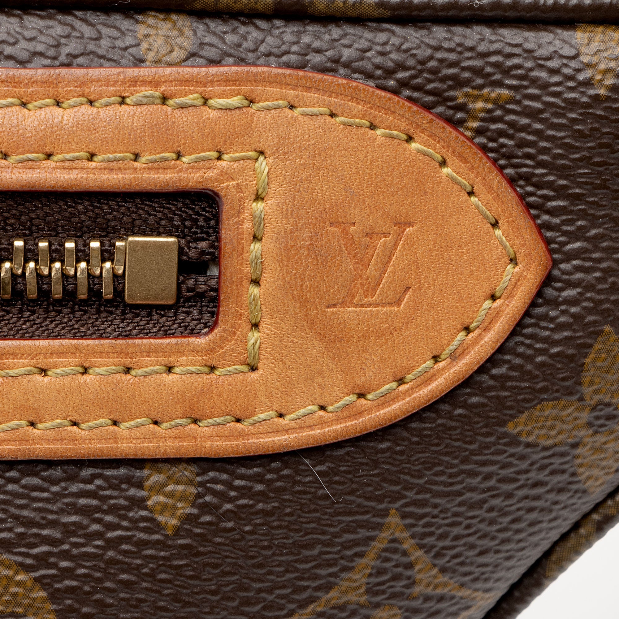 Louis Vuitton Monogram Canvas High Rise Bumbag