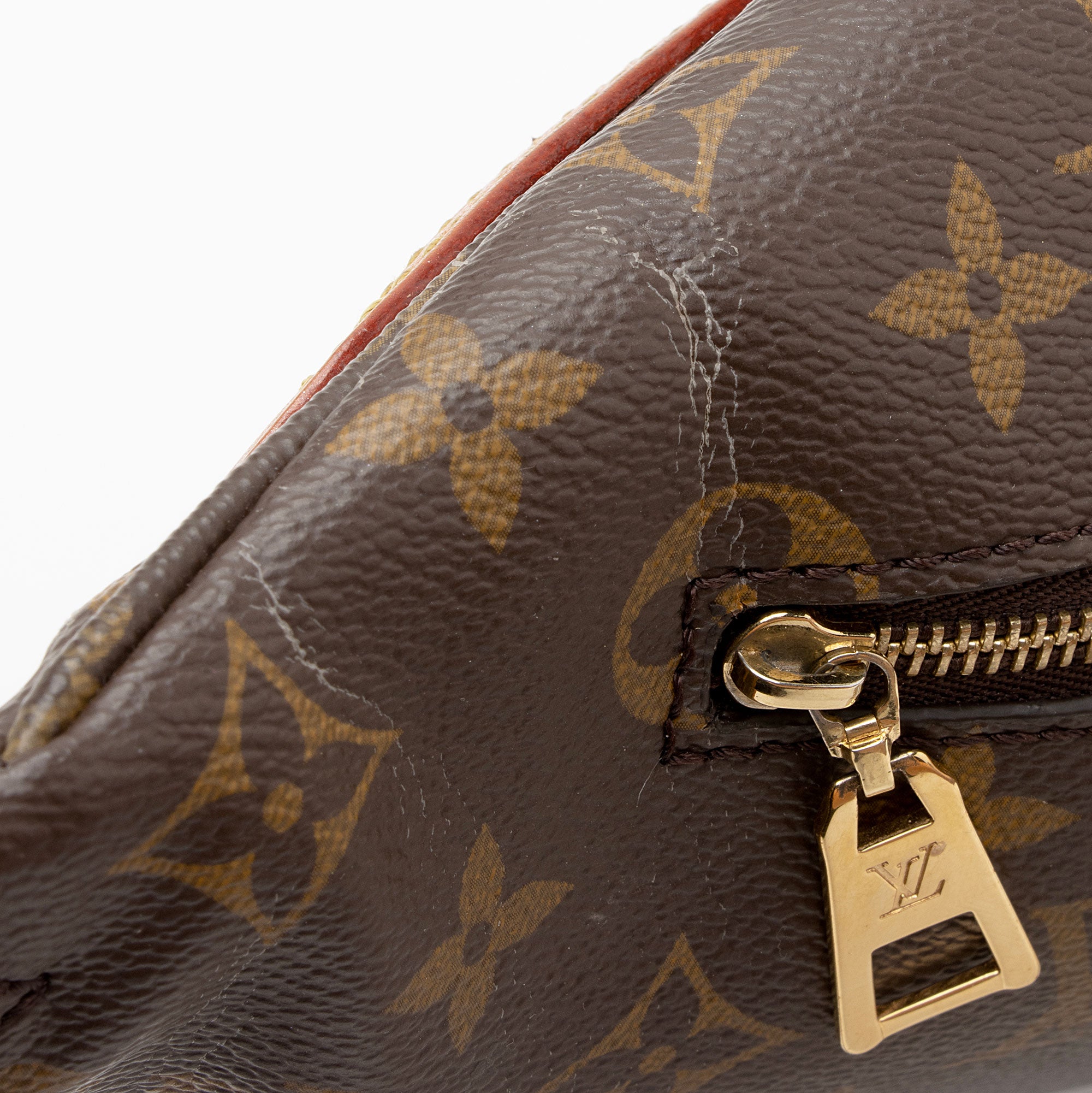 Louis Vuitton Monogram Canvas High Rise Bumbag