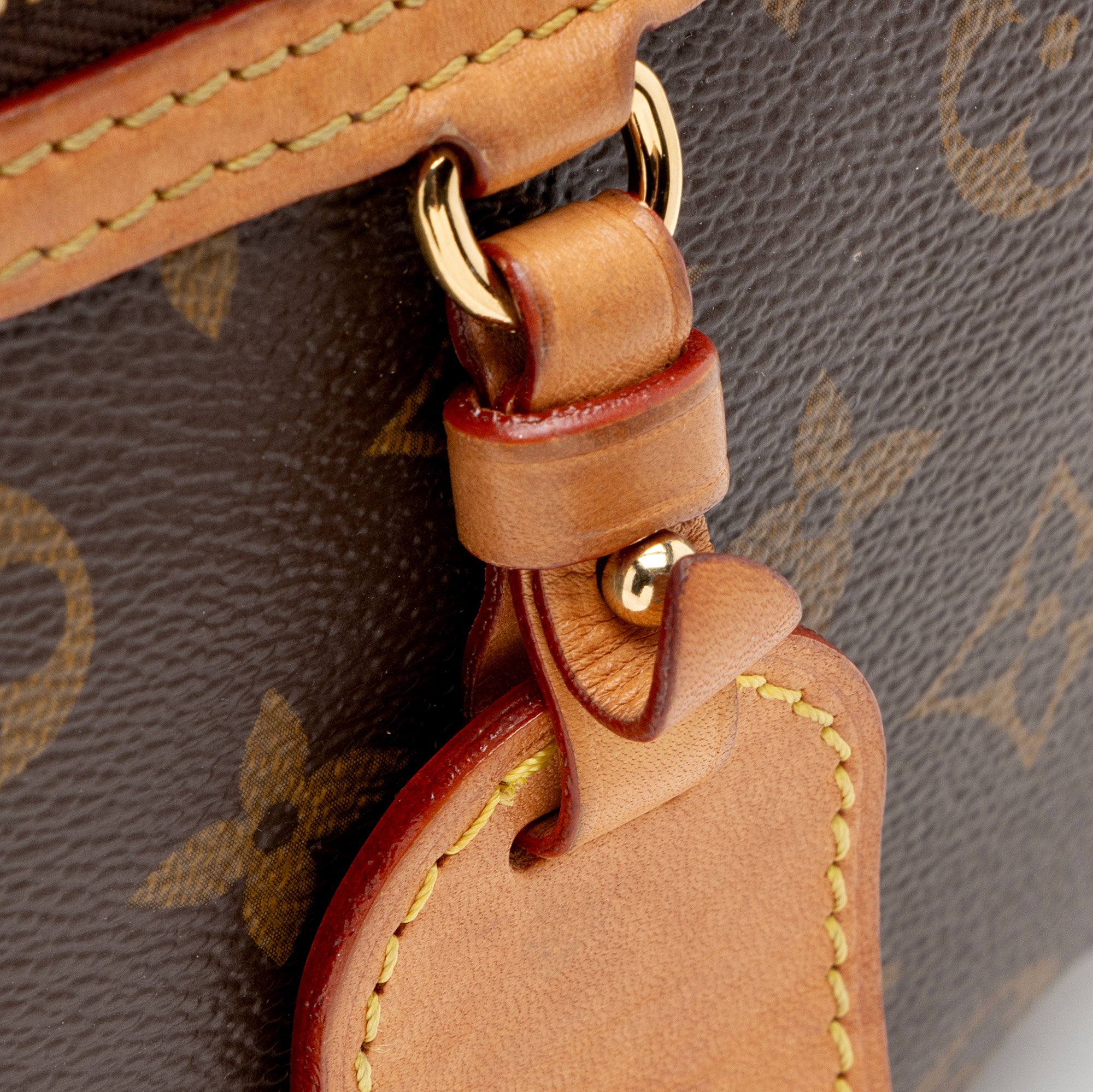 Louis Vuitton Monogram Canvas High Rise Bumbag